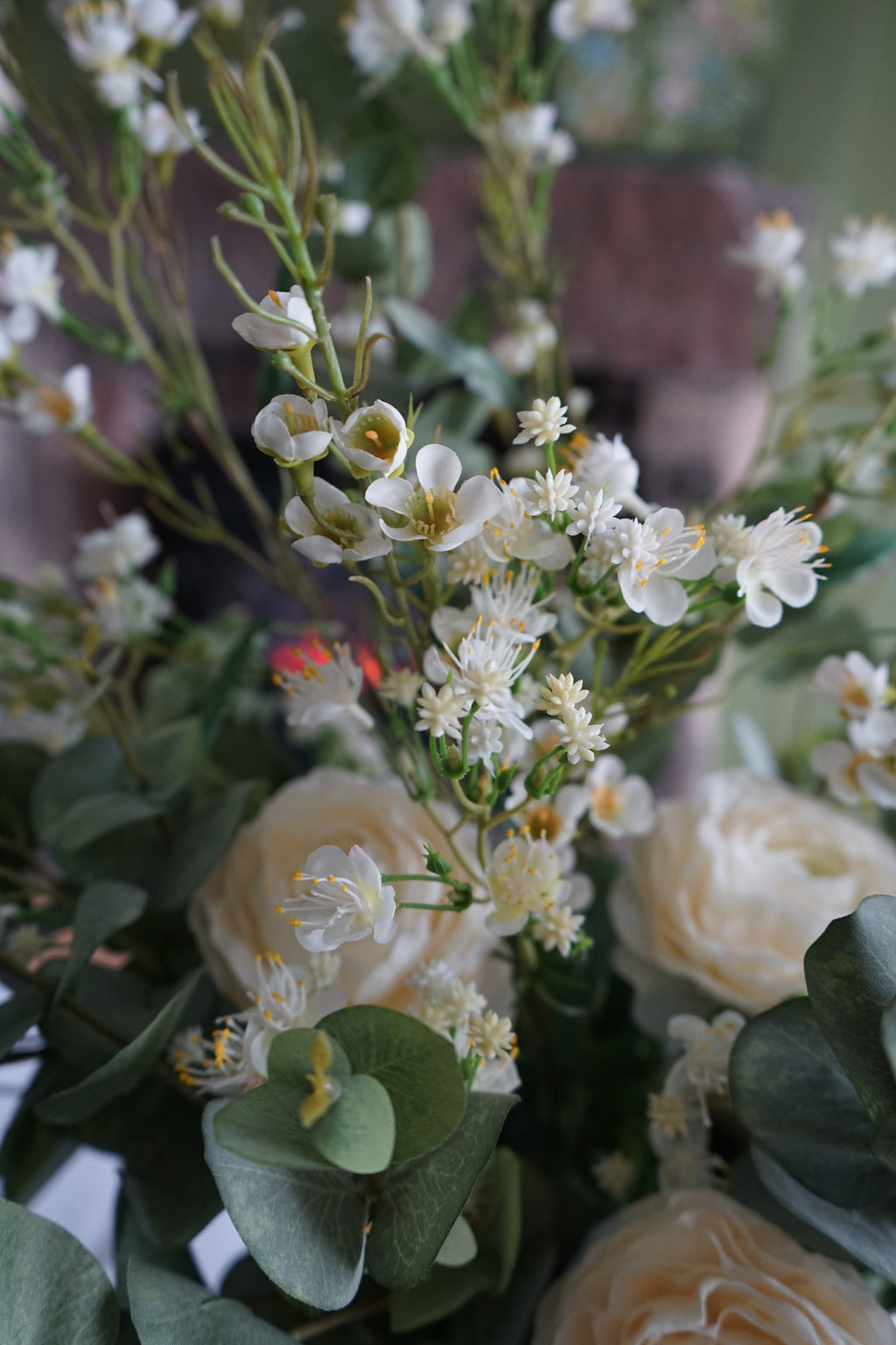 Faux Gypsophila Spray