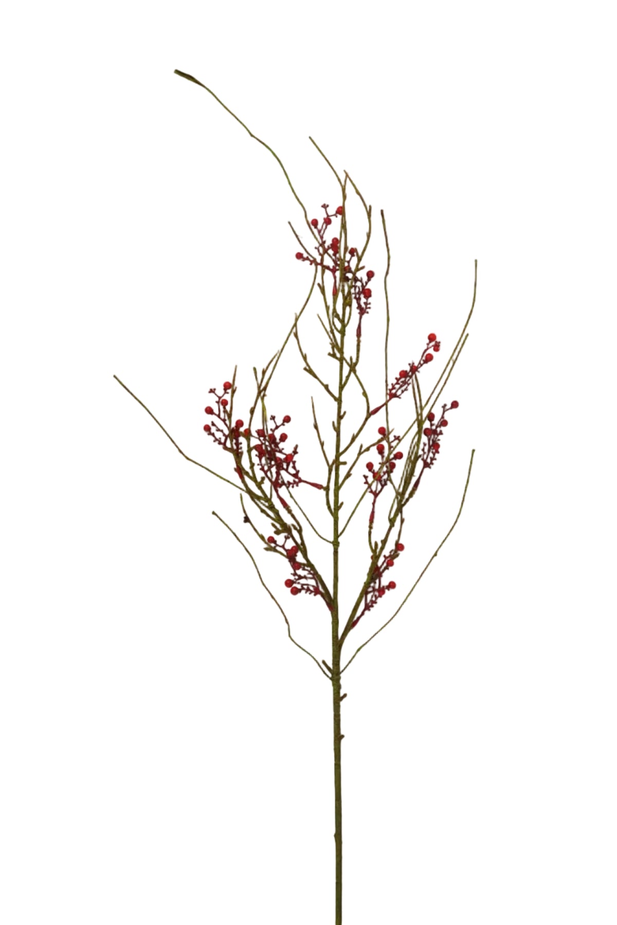 Faux Winter Berry Stems