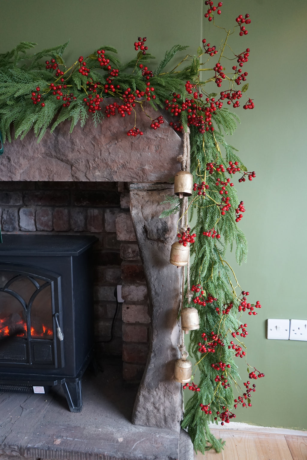 Faux Pine Garland