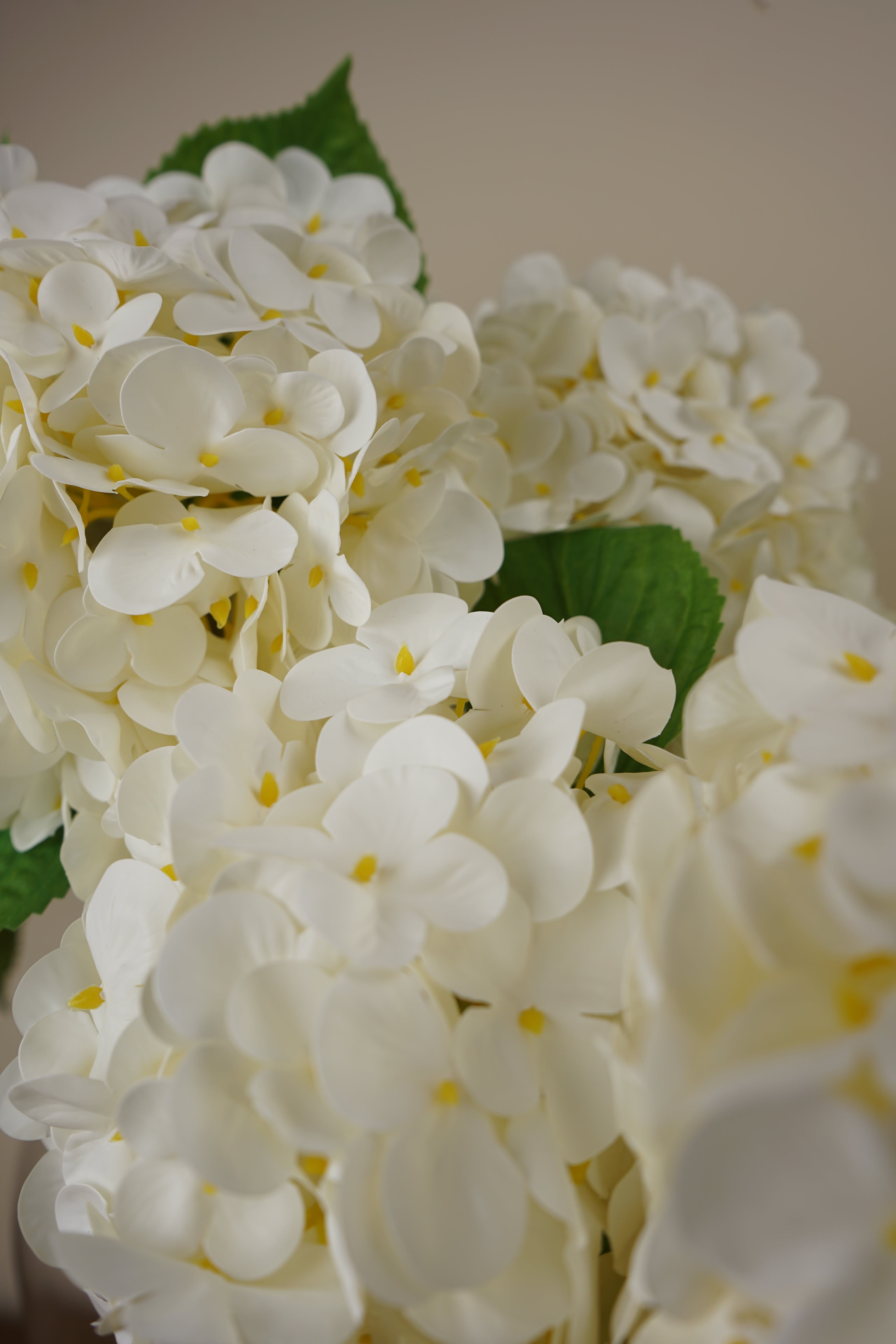 Faux Real Touch Hydrangea arrangement—8 stems