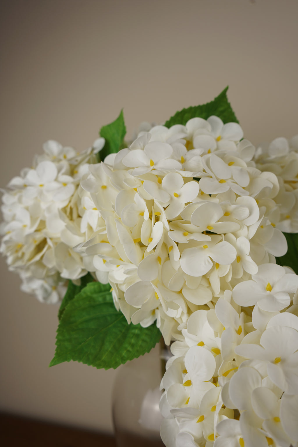Faux Real Touch Hydrangea arrangement—8 stems