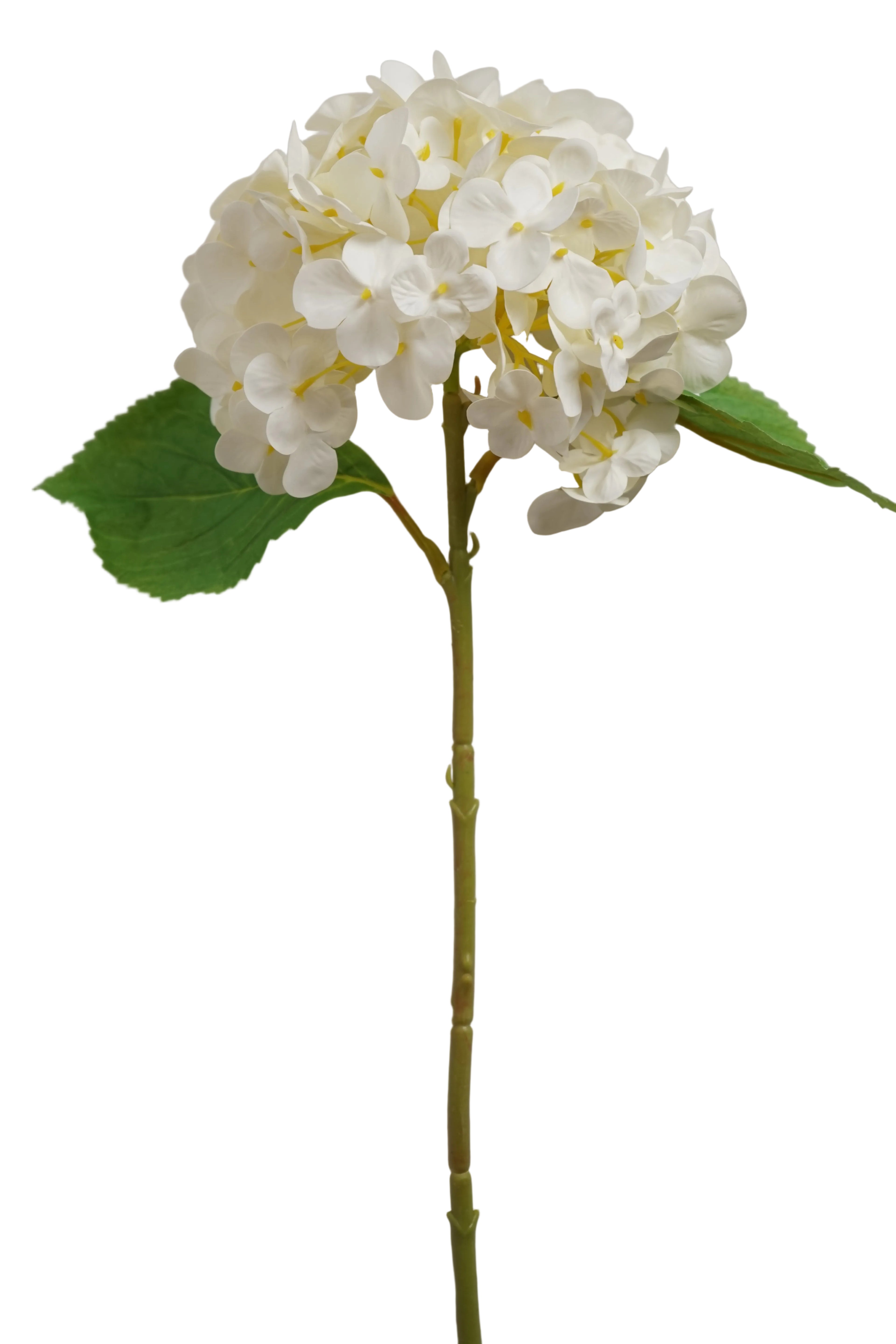 Faux Real Touch Cream Hydrangea