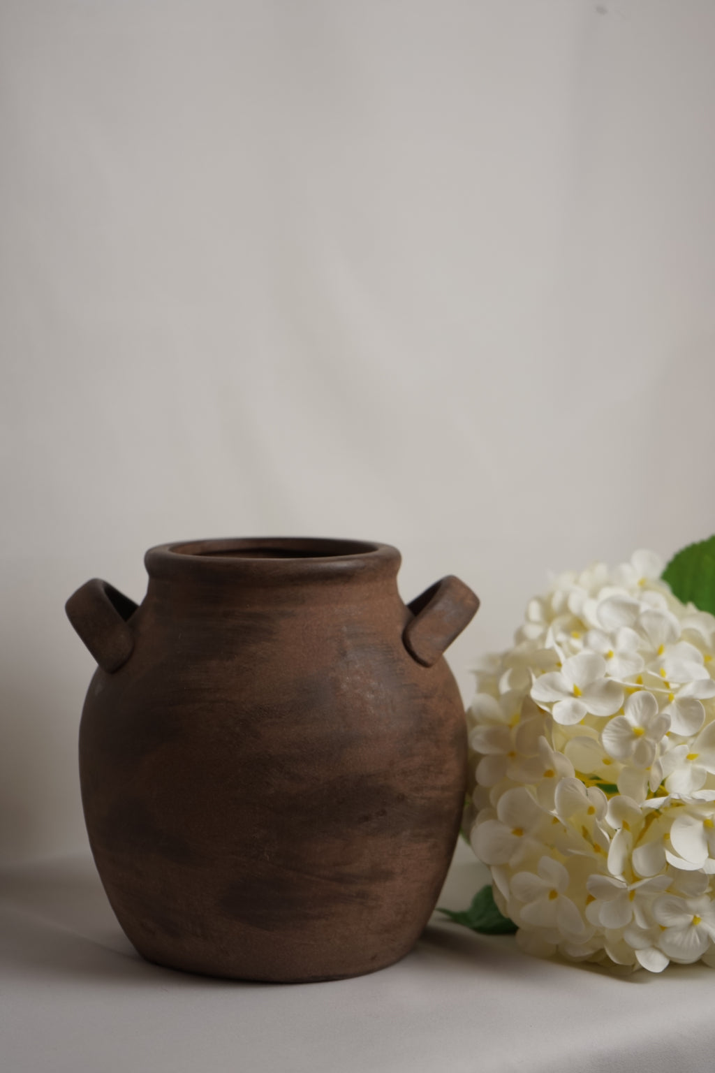 Aged Terracotta Vase