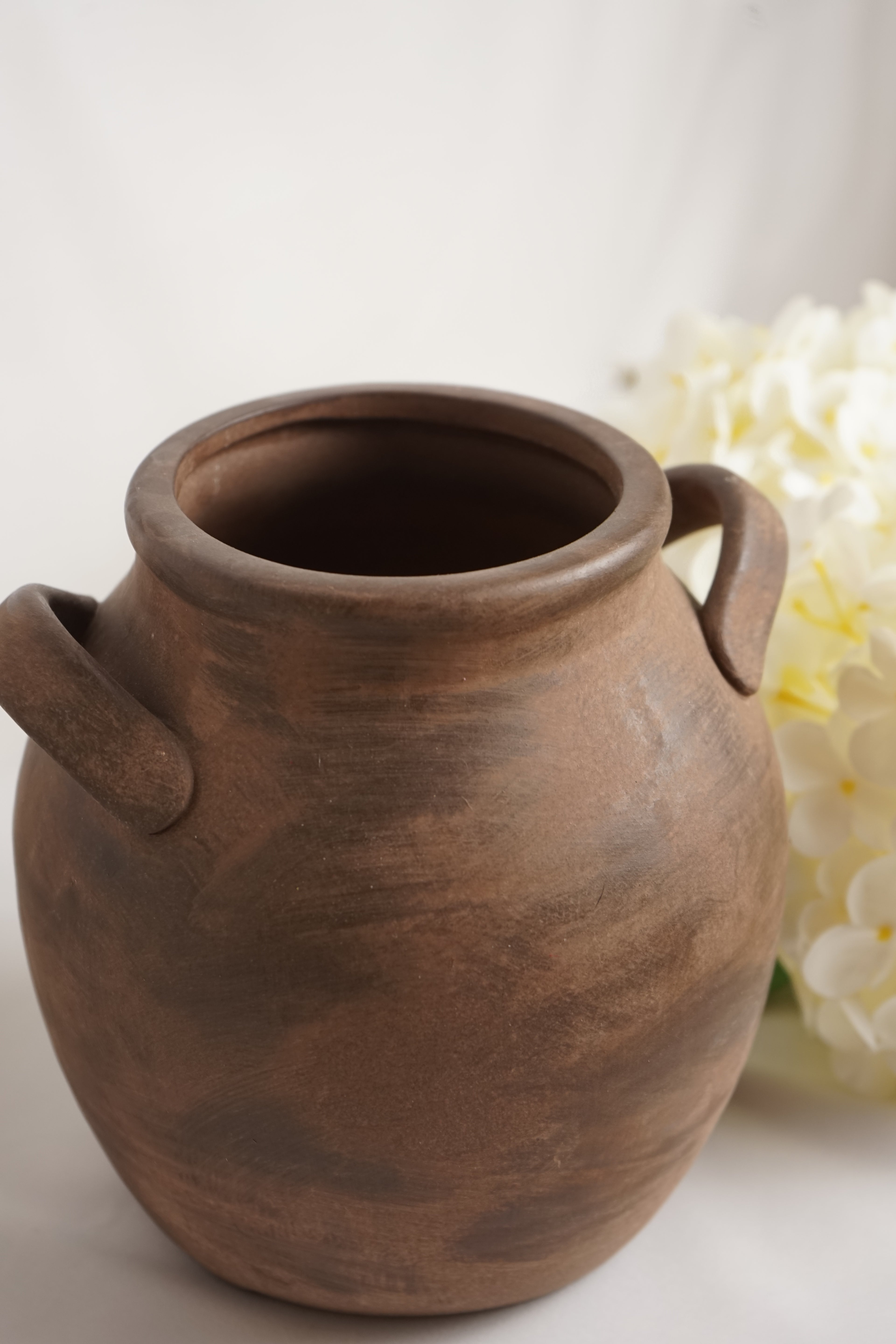 Aged Terracotta Vase