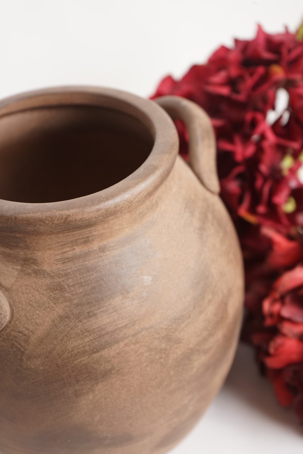 Aged Terracotta Vase