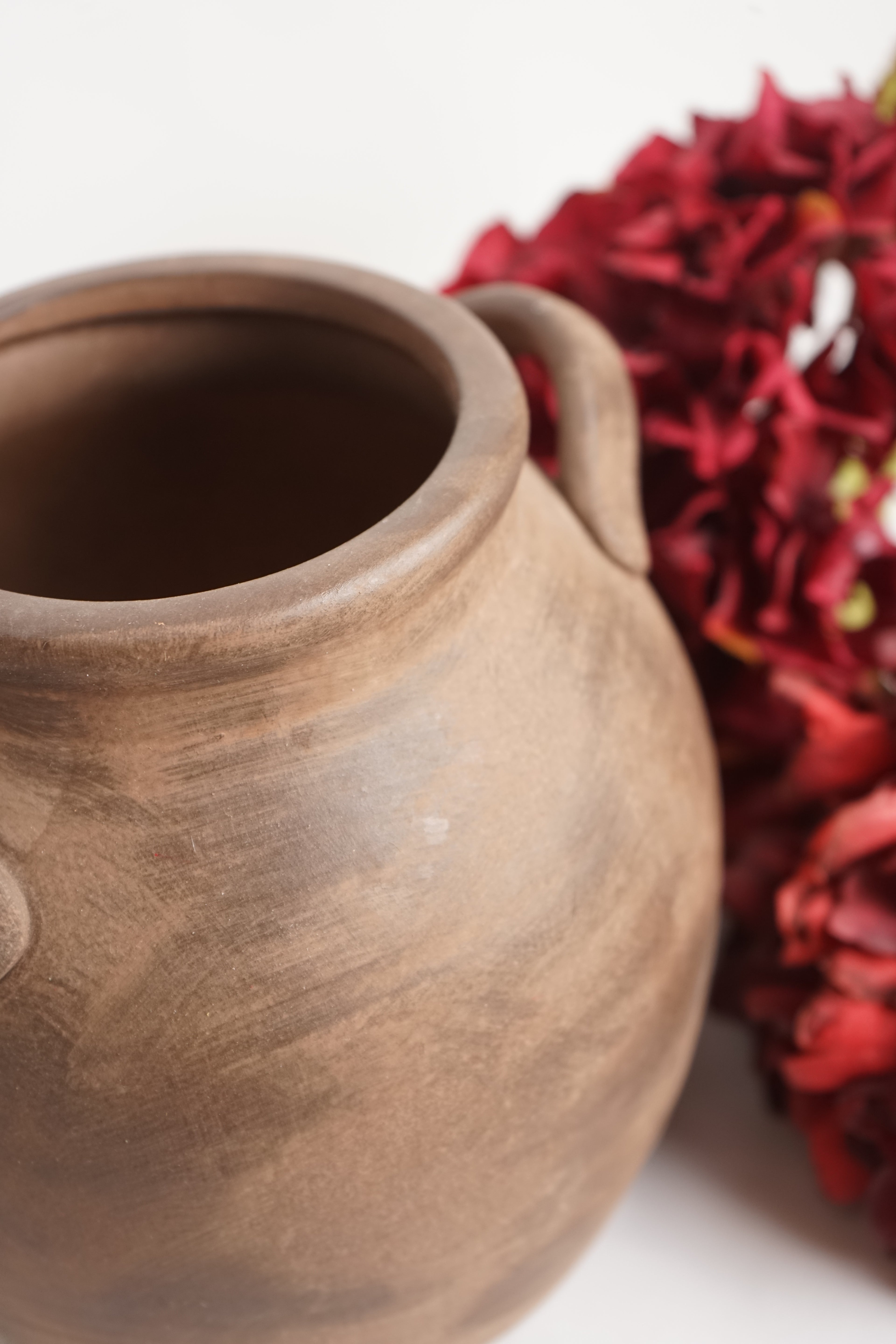 Aged Terracotta Vase