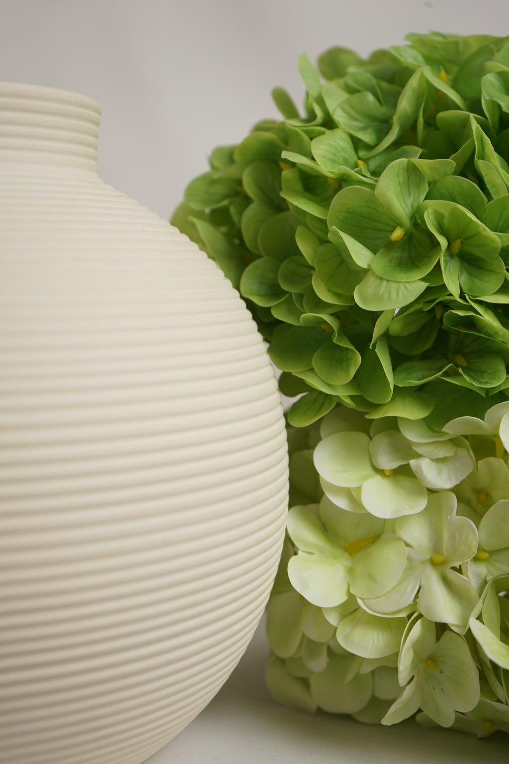 White Terracotta Vase
