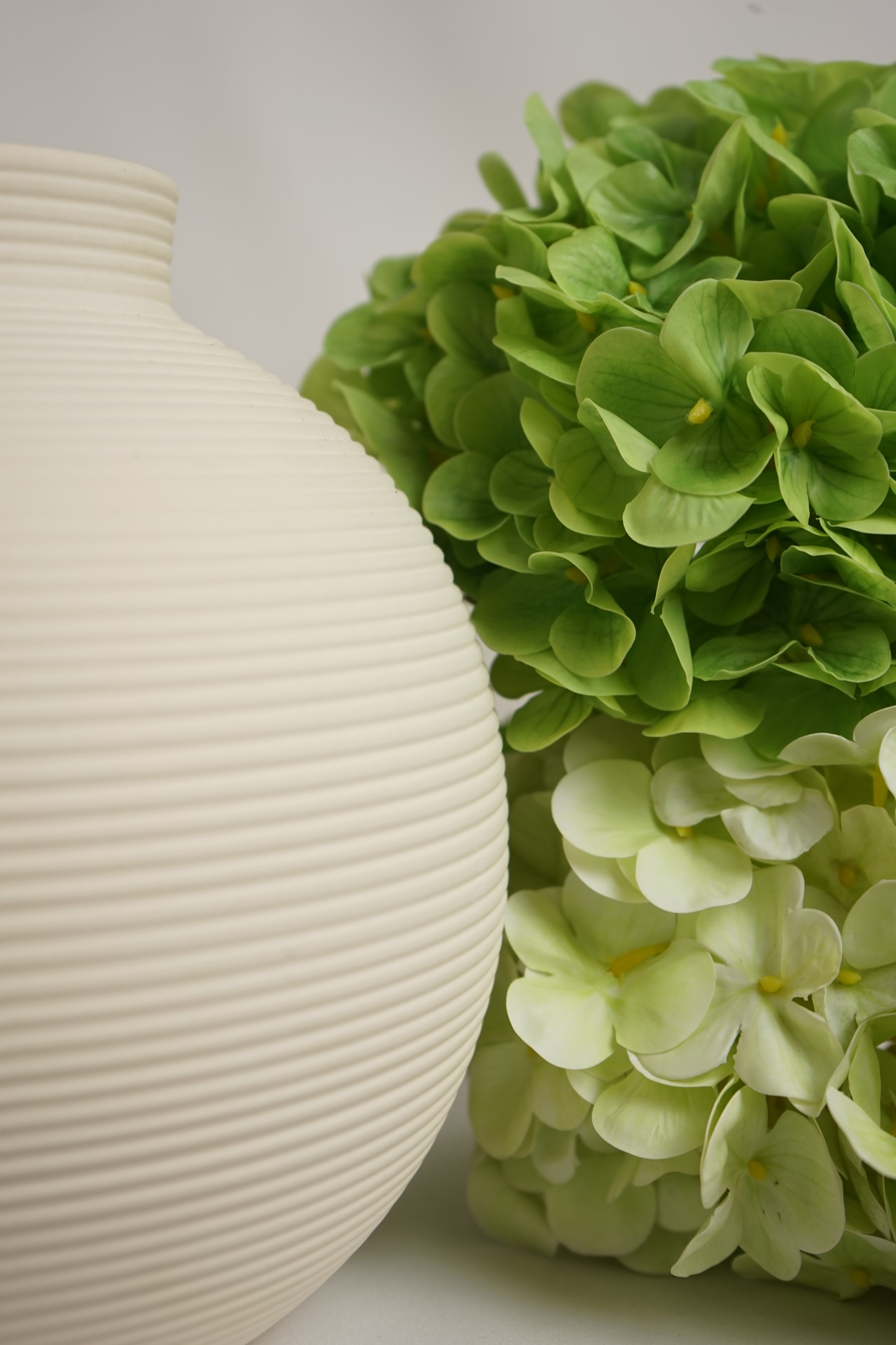 White Terracotta Vase