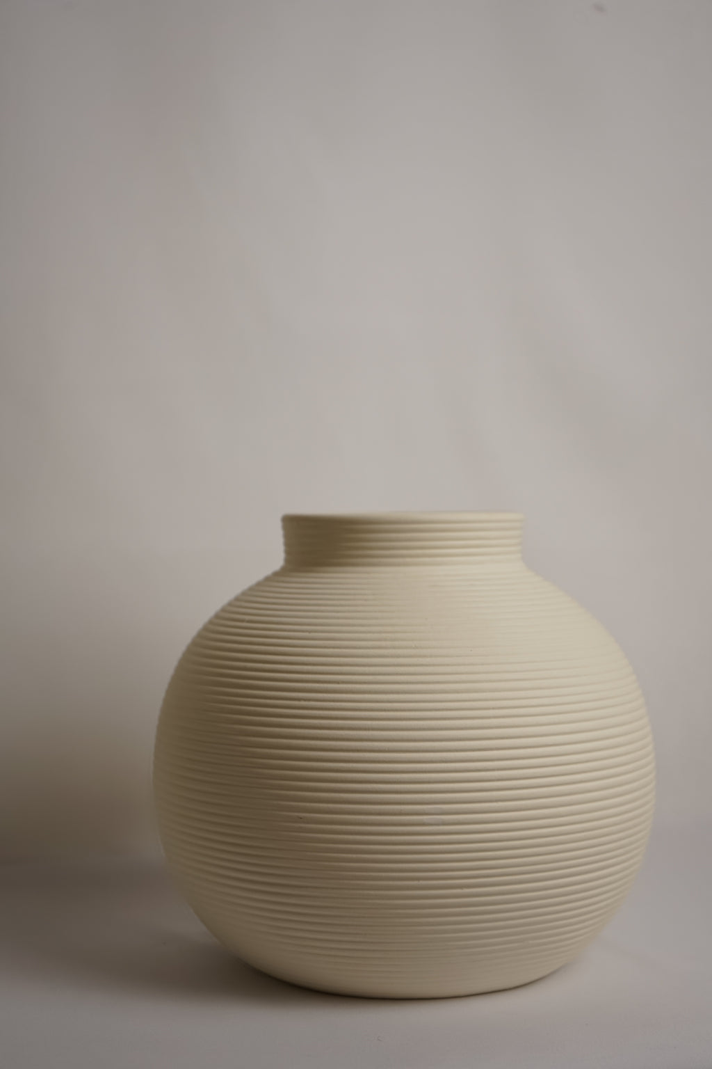 White Terracotta Vase