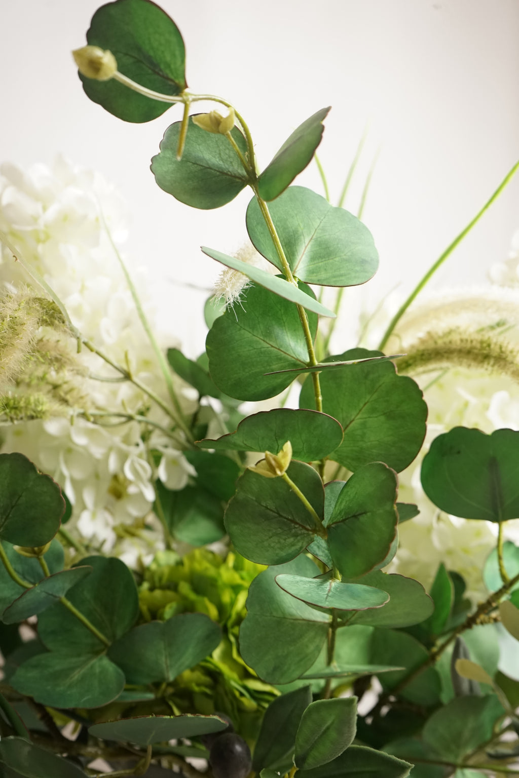 Among the Eucalyptus Arrangement