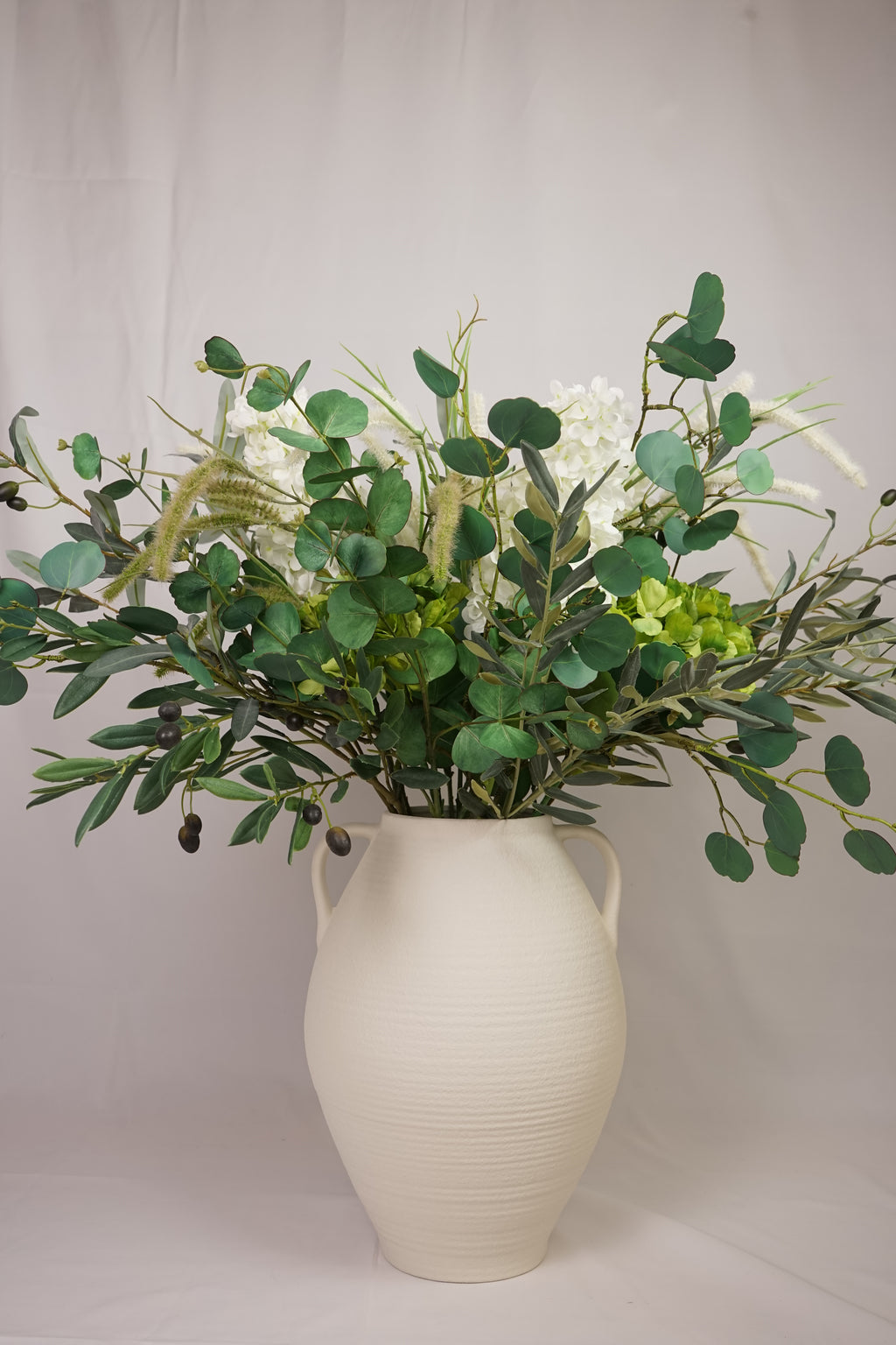Among the Eucalyptus Arrangement