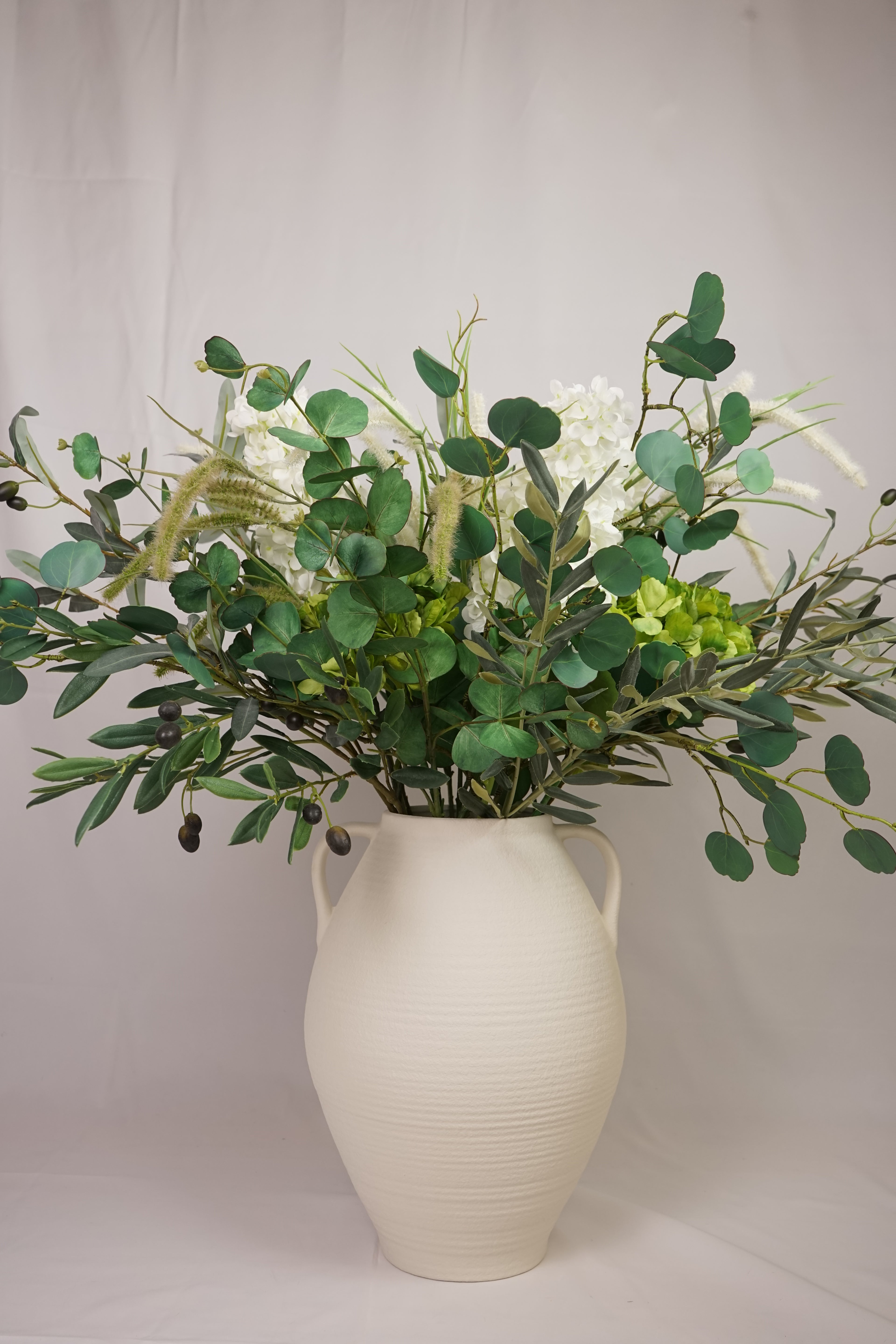 Among the Eucalyptus Arrangement