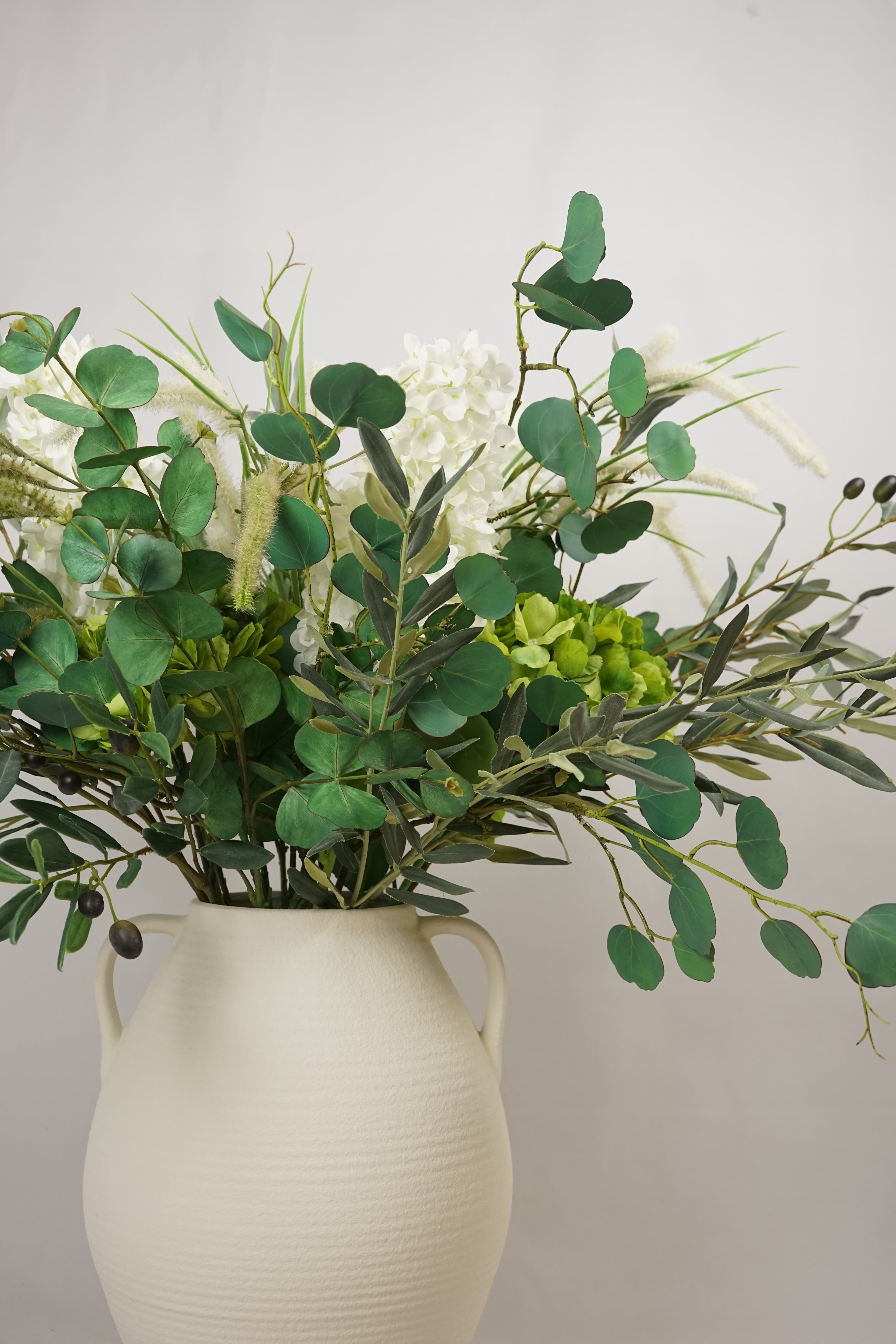 Among the Eucalyptus Arrangement