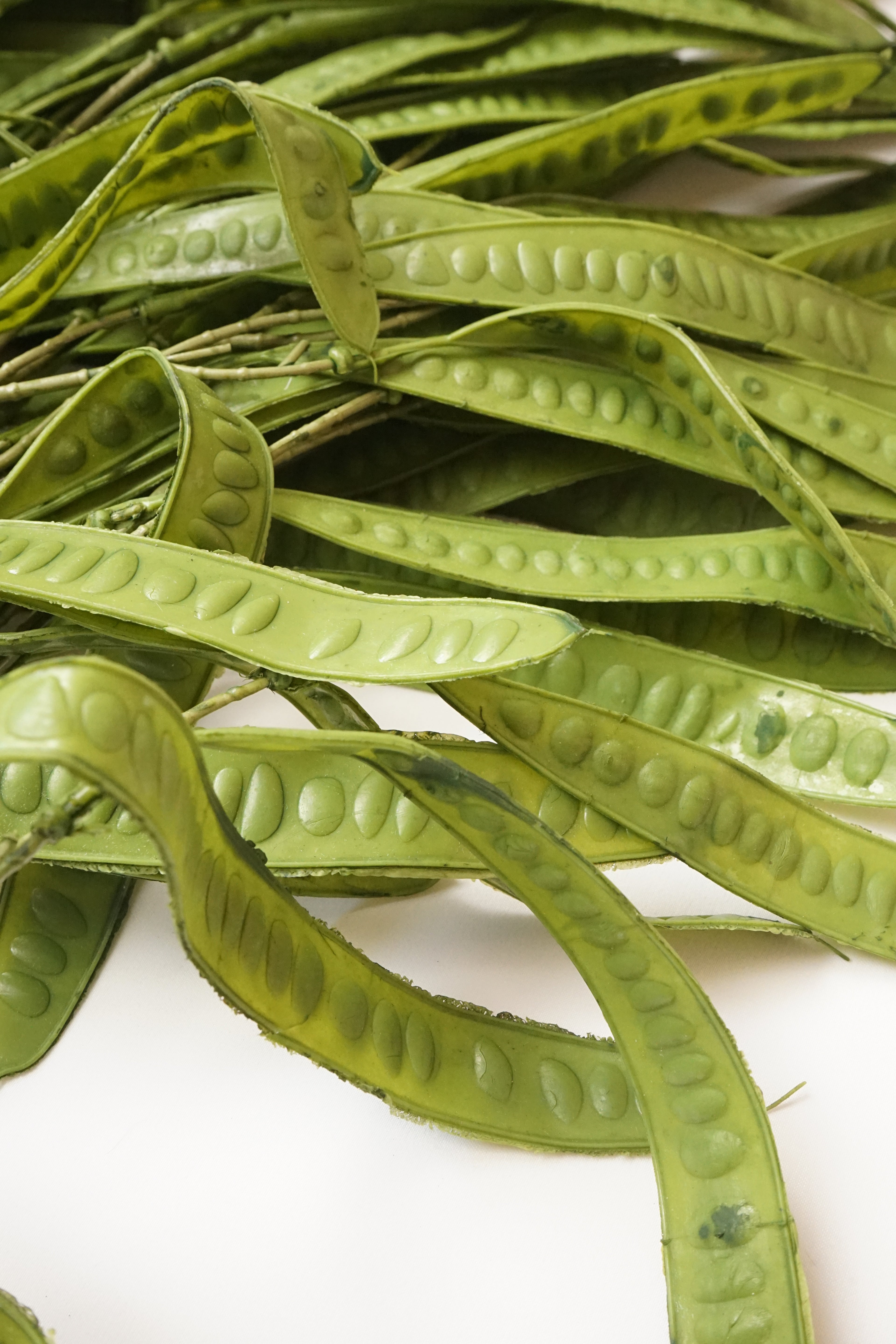 Faux Green Pods