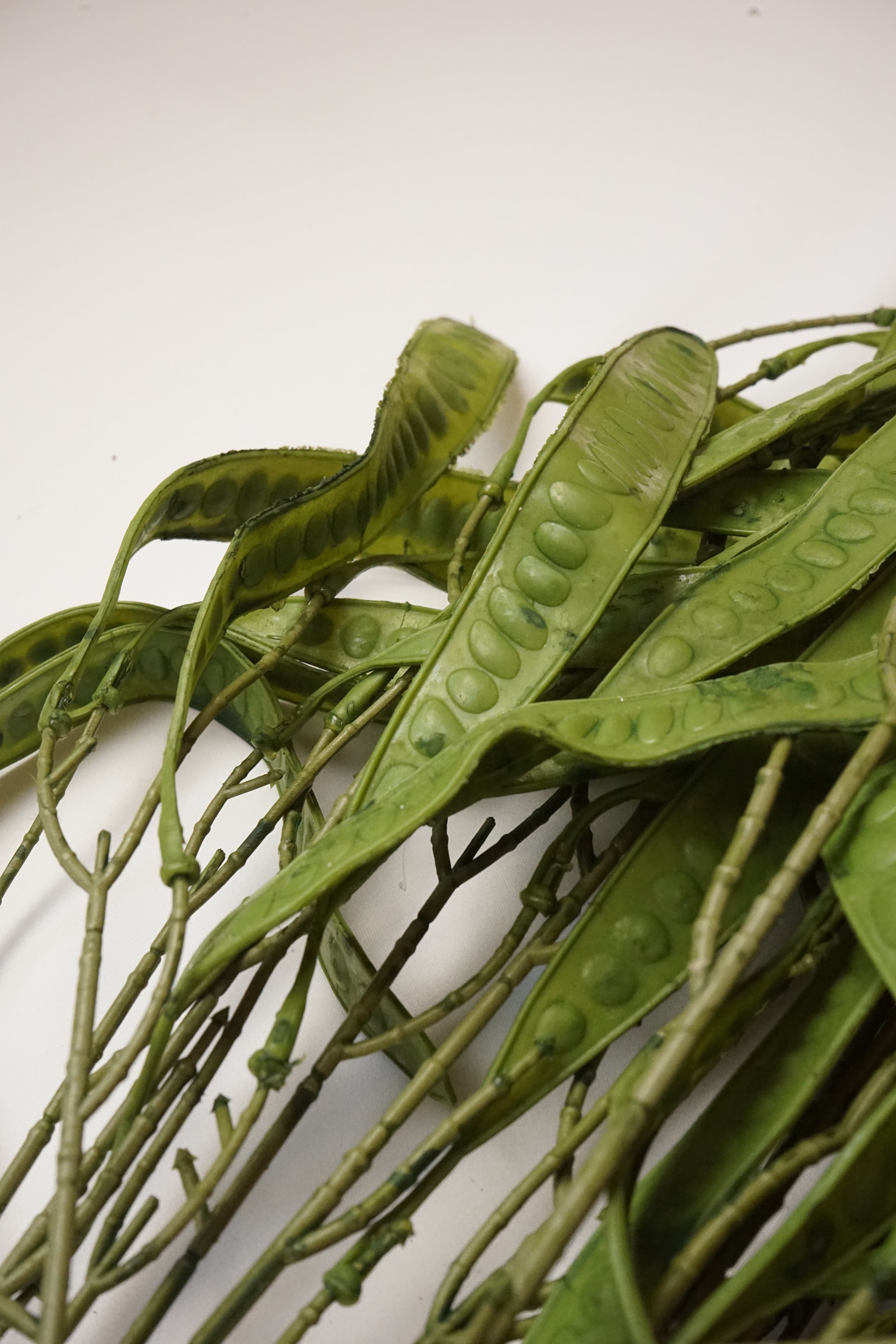 Faux Green Pods