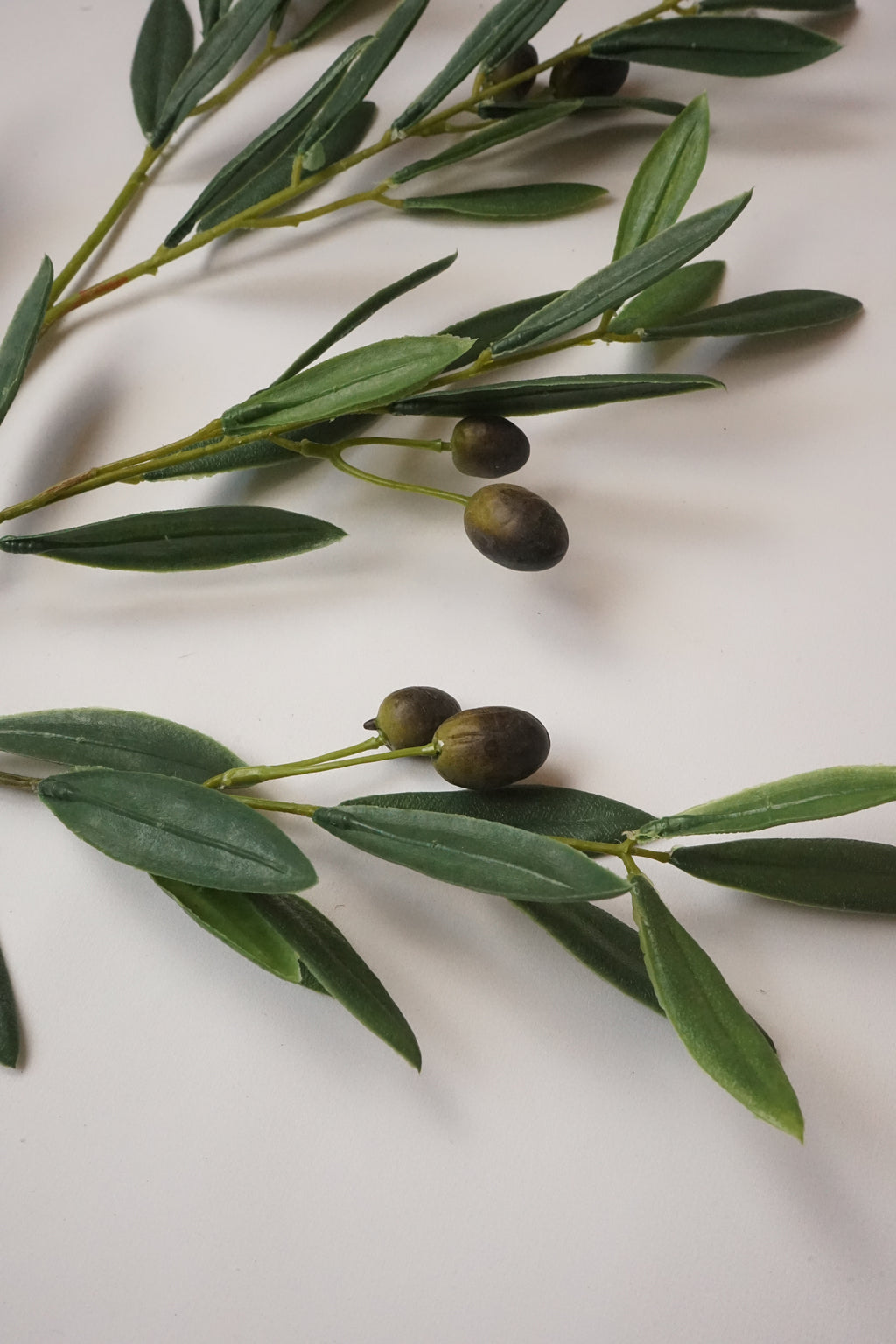 Faux Olive Stem