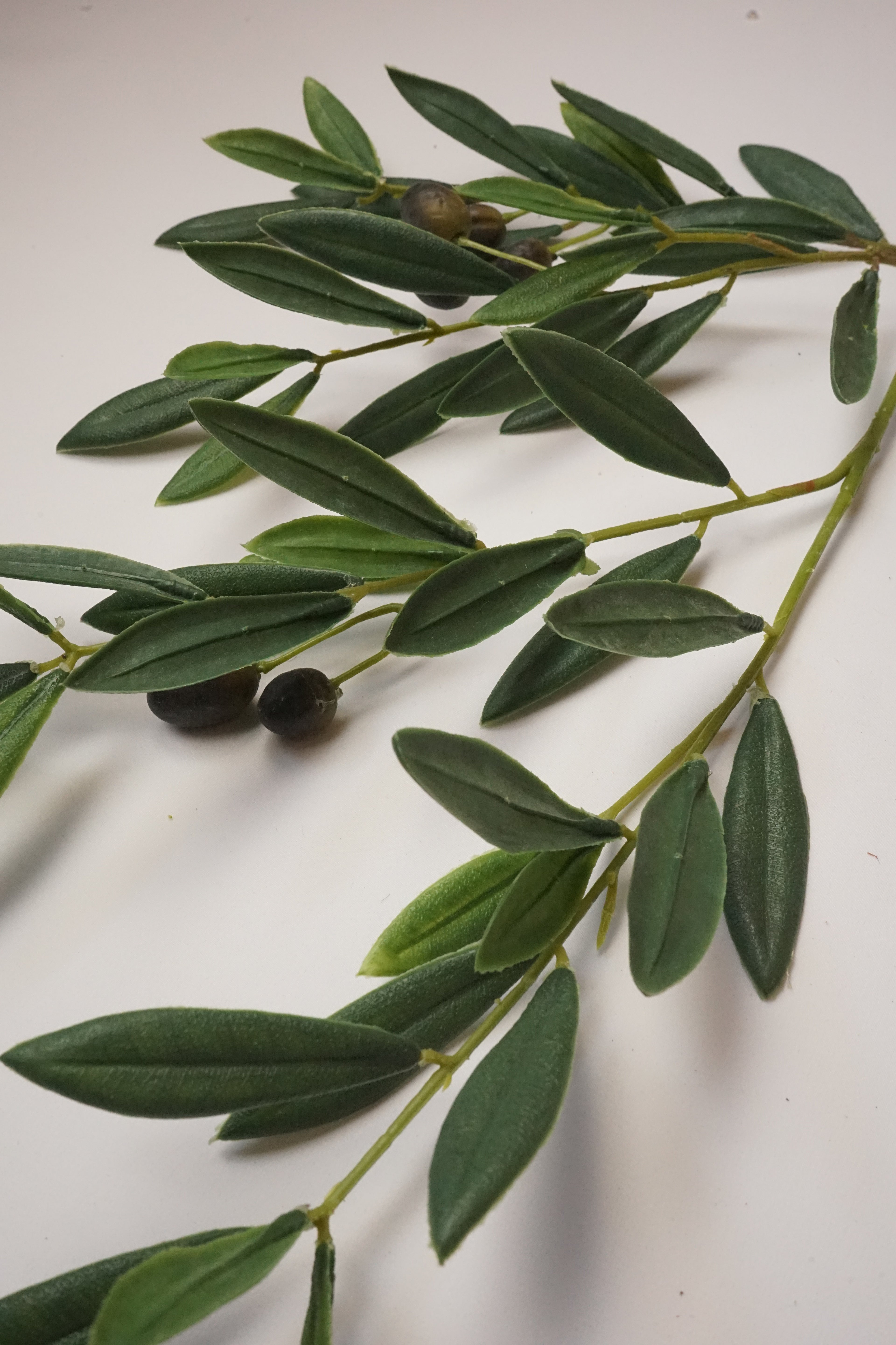 Faux Olive Stem