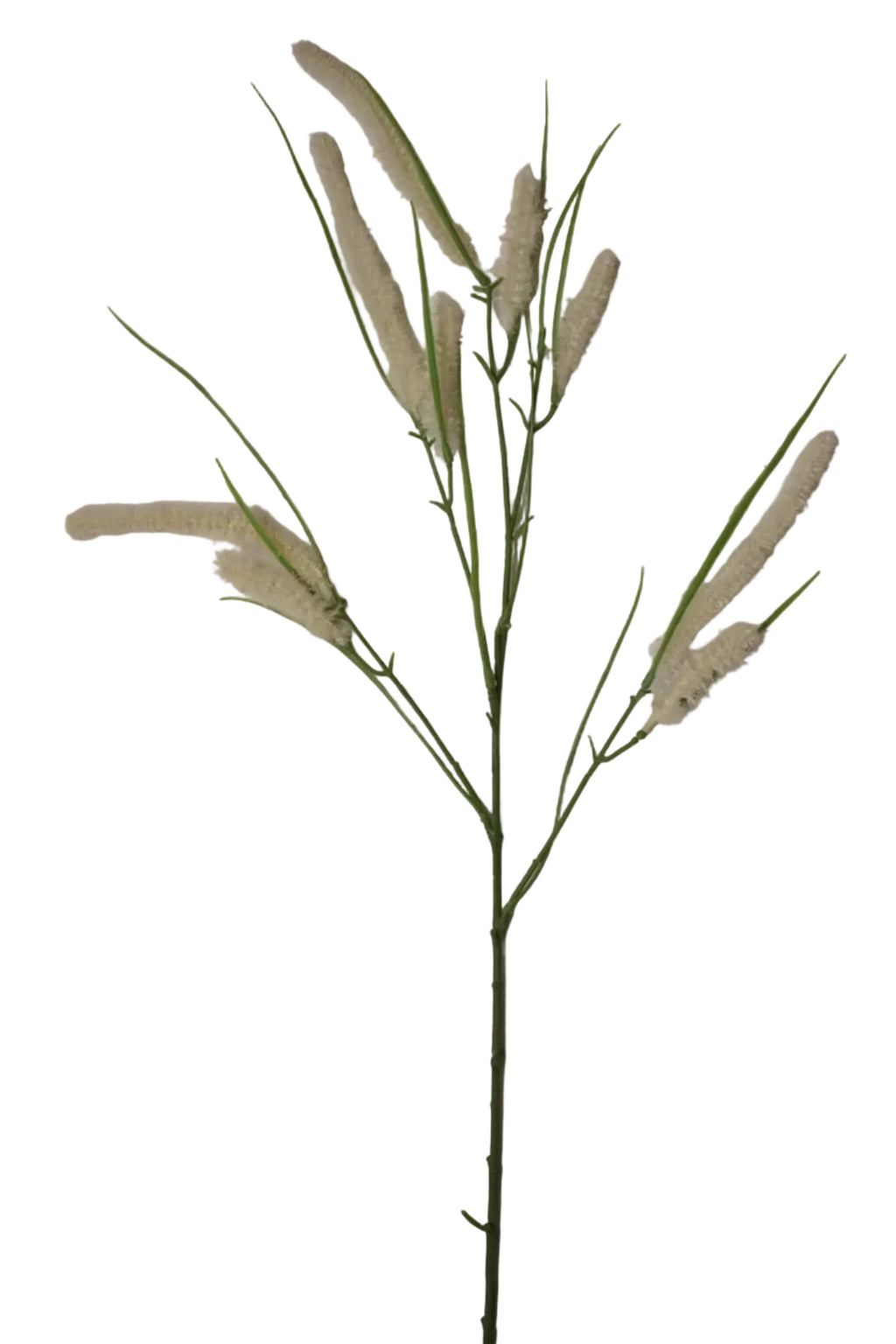 Faux White Wild Grass