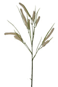 Faux White Wild Grass