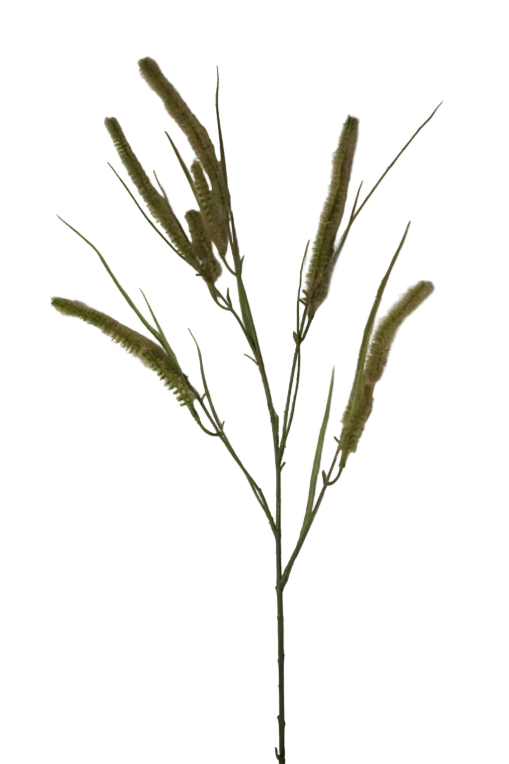 Faux Green Wild Grass