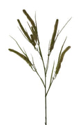 Faux Green Wild Grass