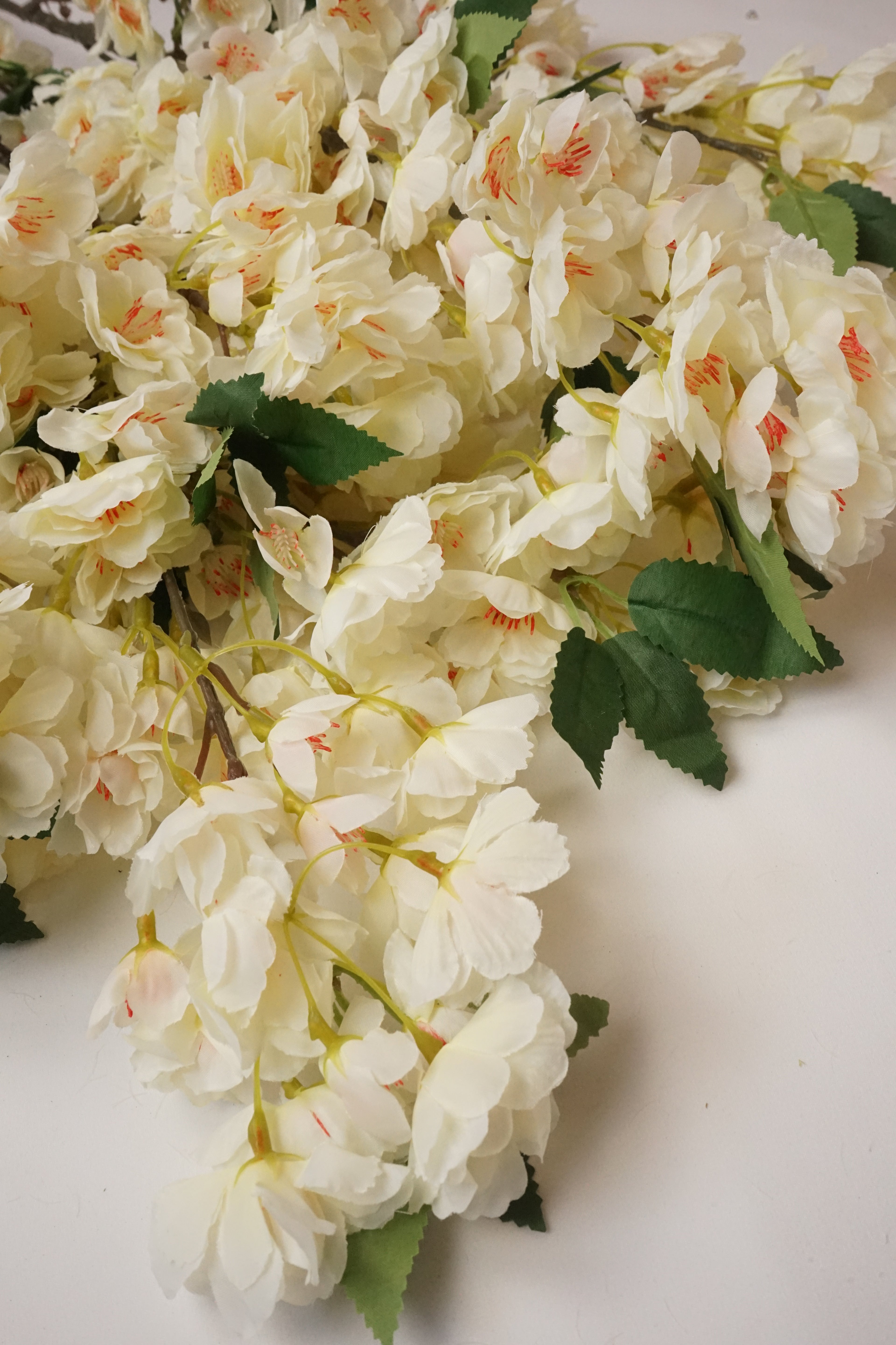 Faux Cherry Blossom Cream