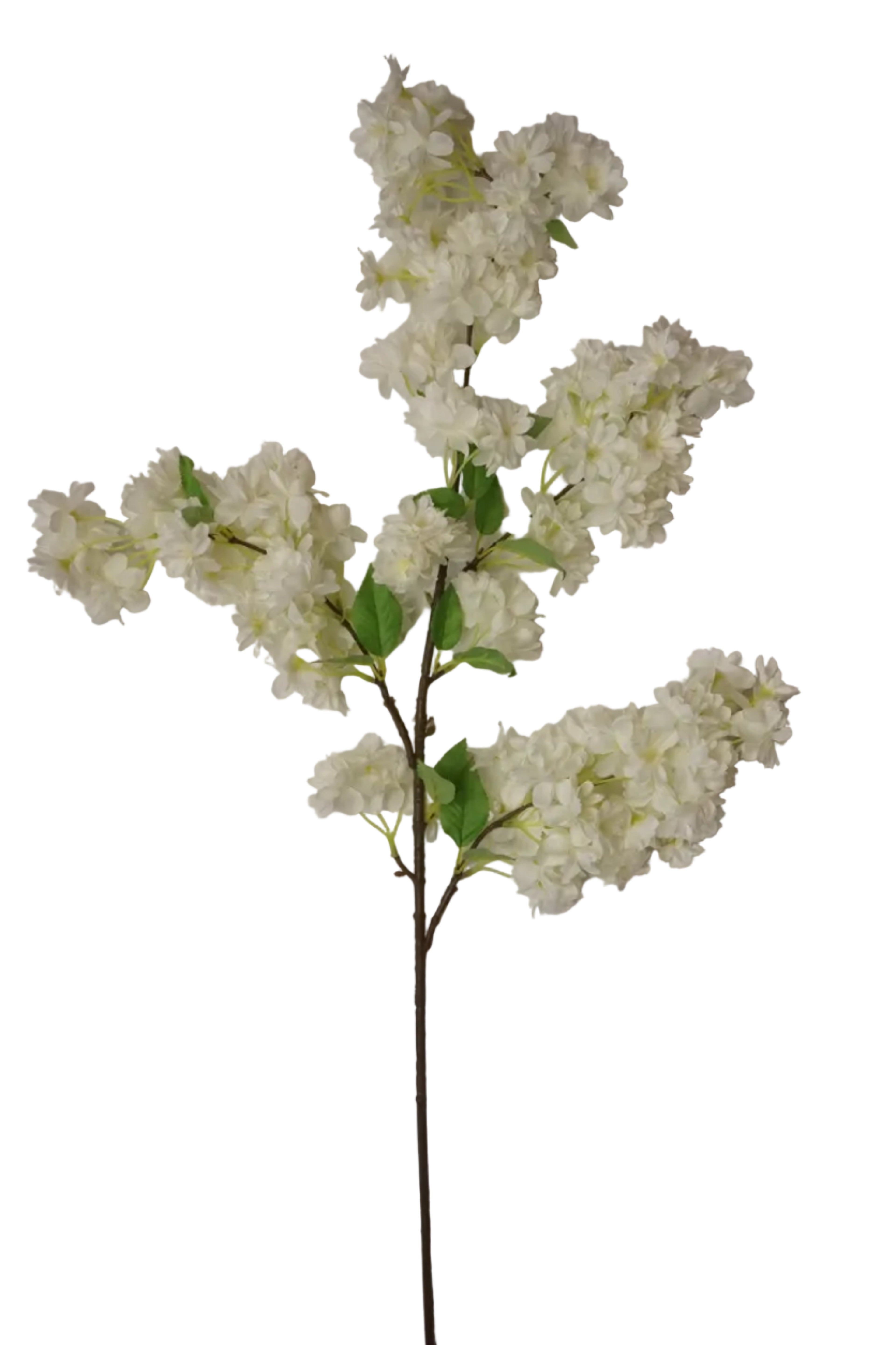 Faux Cherry Blossom White