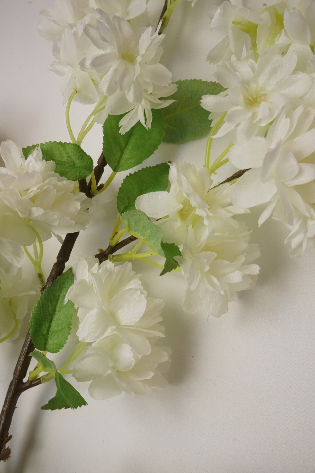 Faux Cherry Blossom White