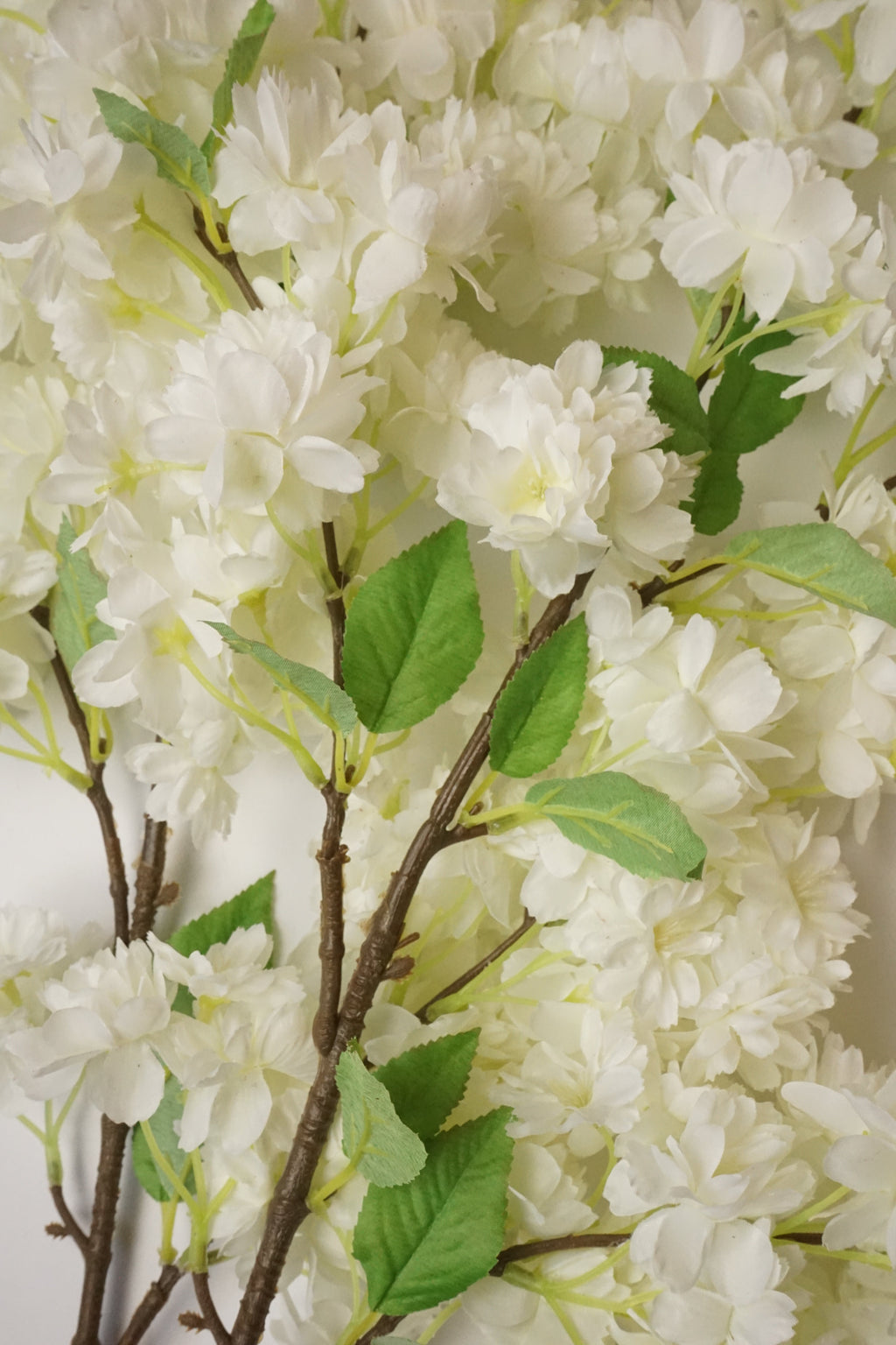Faux Cherry Blossom White