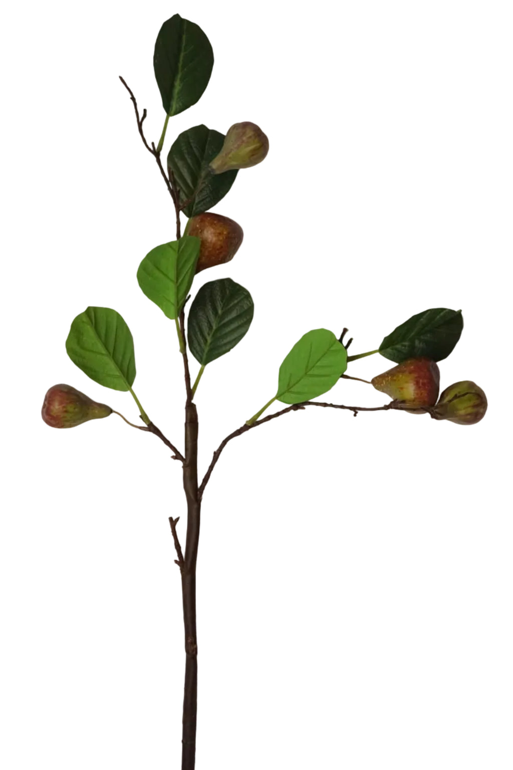 Faux Fig Fruit Branch