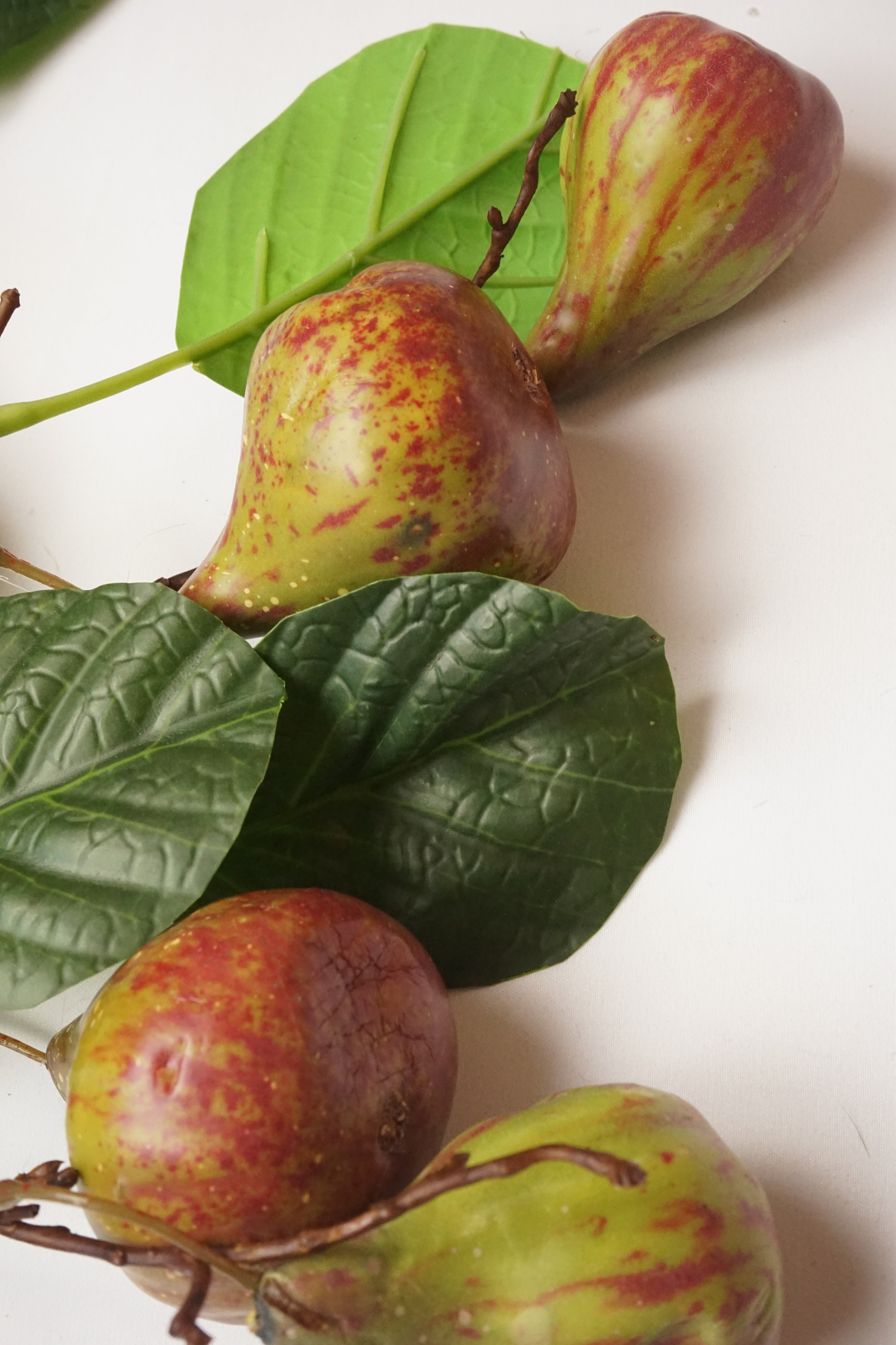 Faux Fig Fruit Branch