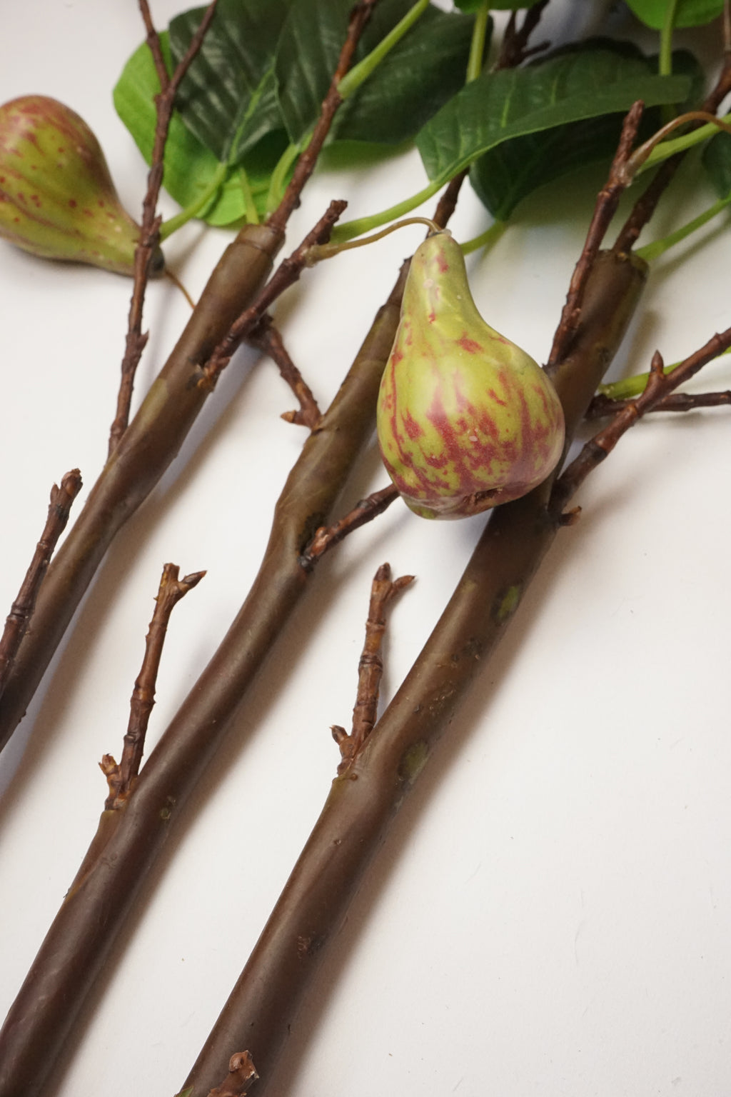 Faux Fig Fruit Branch