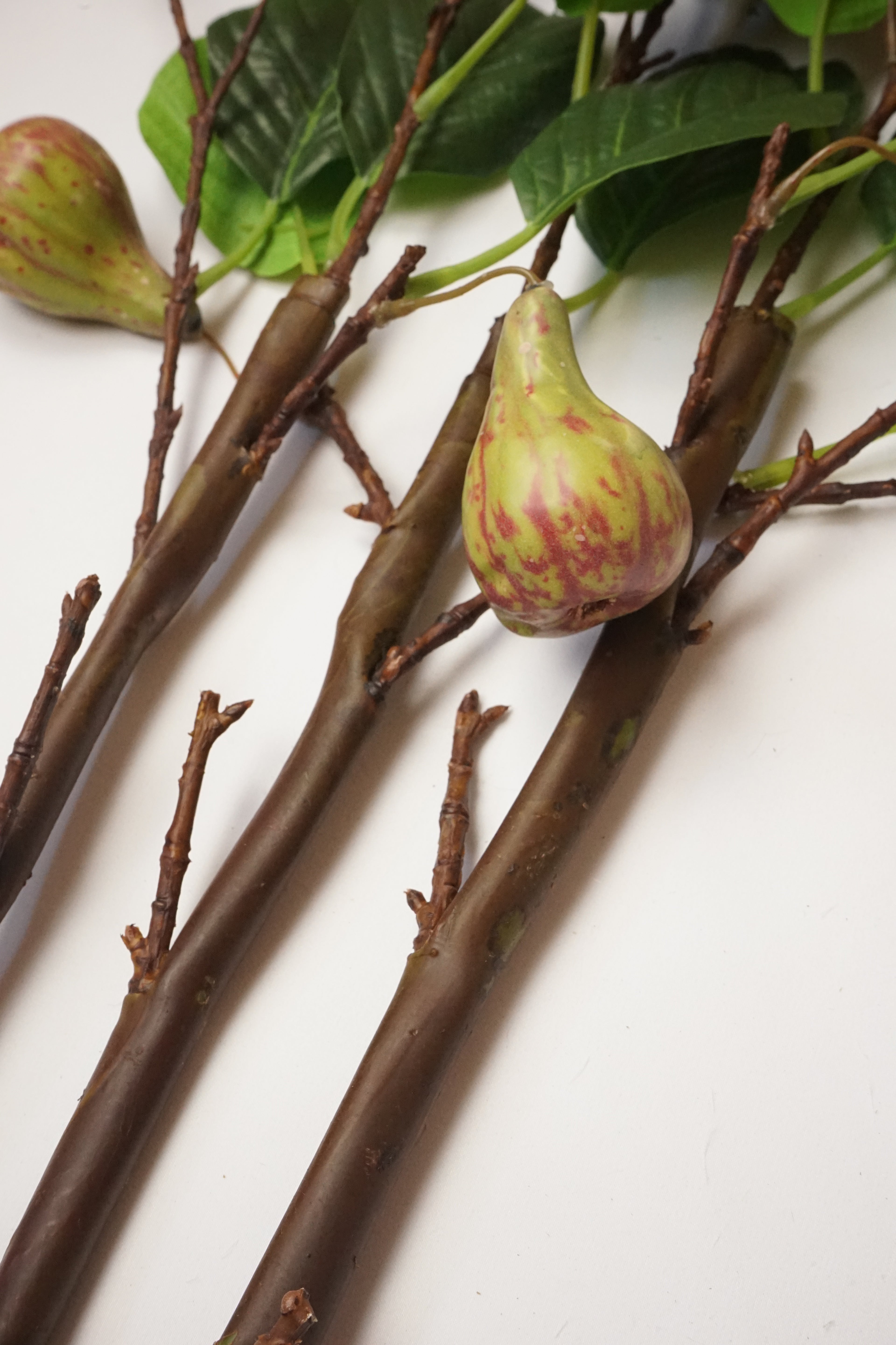 Faux Fig Fruit Branch
