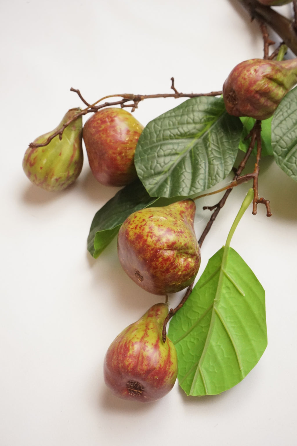 Faux Fig Fruit Branch