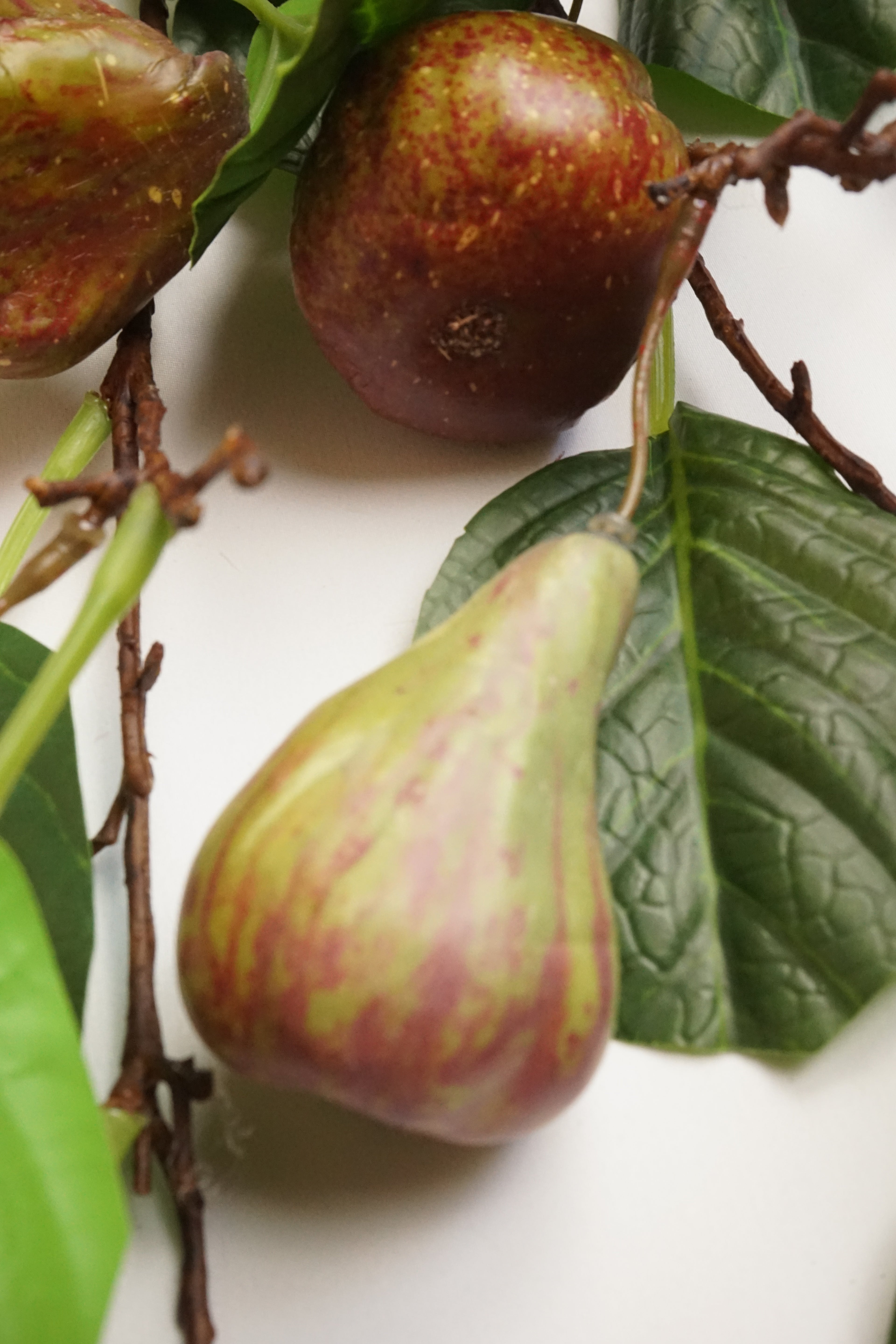 Faux Fig Fruit Branch