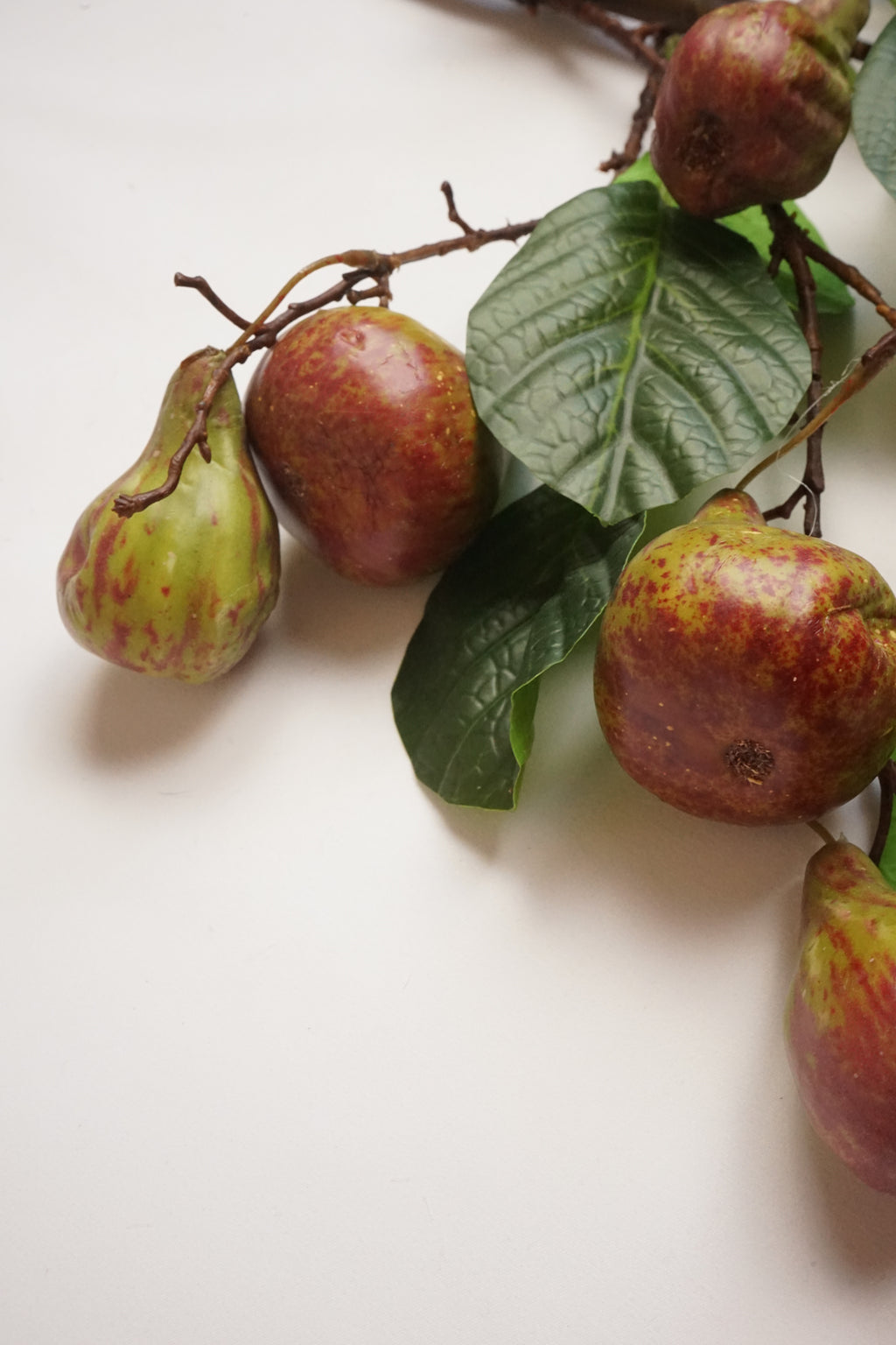 Faux Fig Fruit Branch