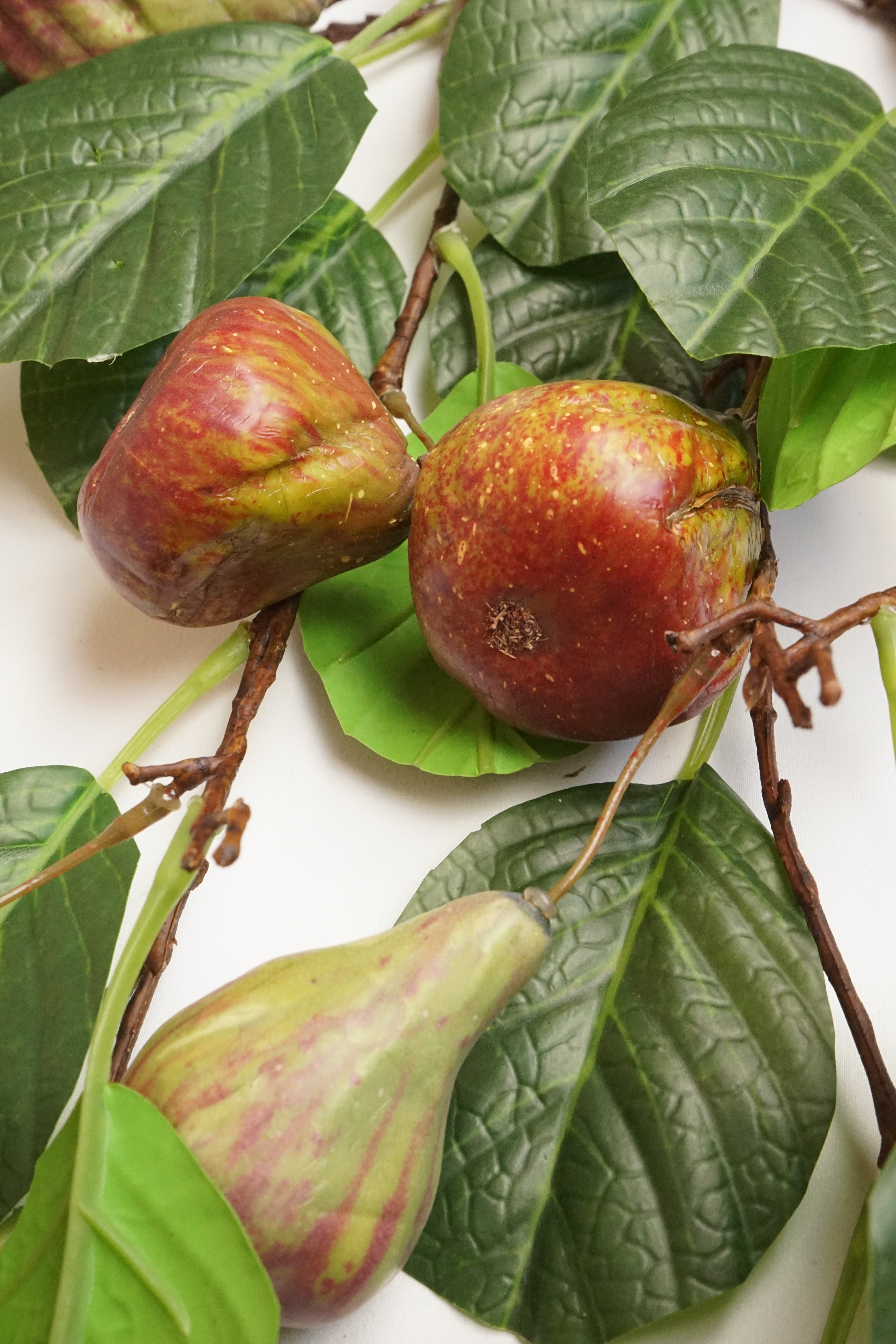 Faux Fig Fruit Branch