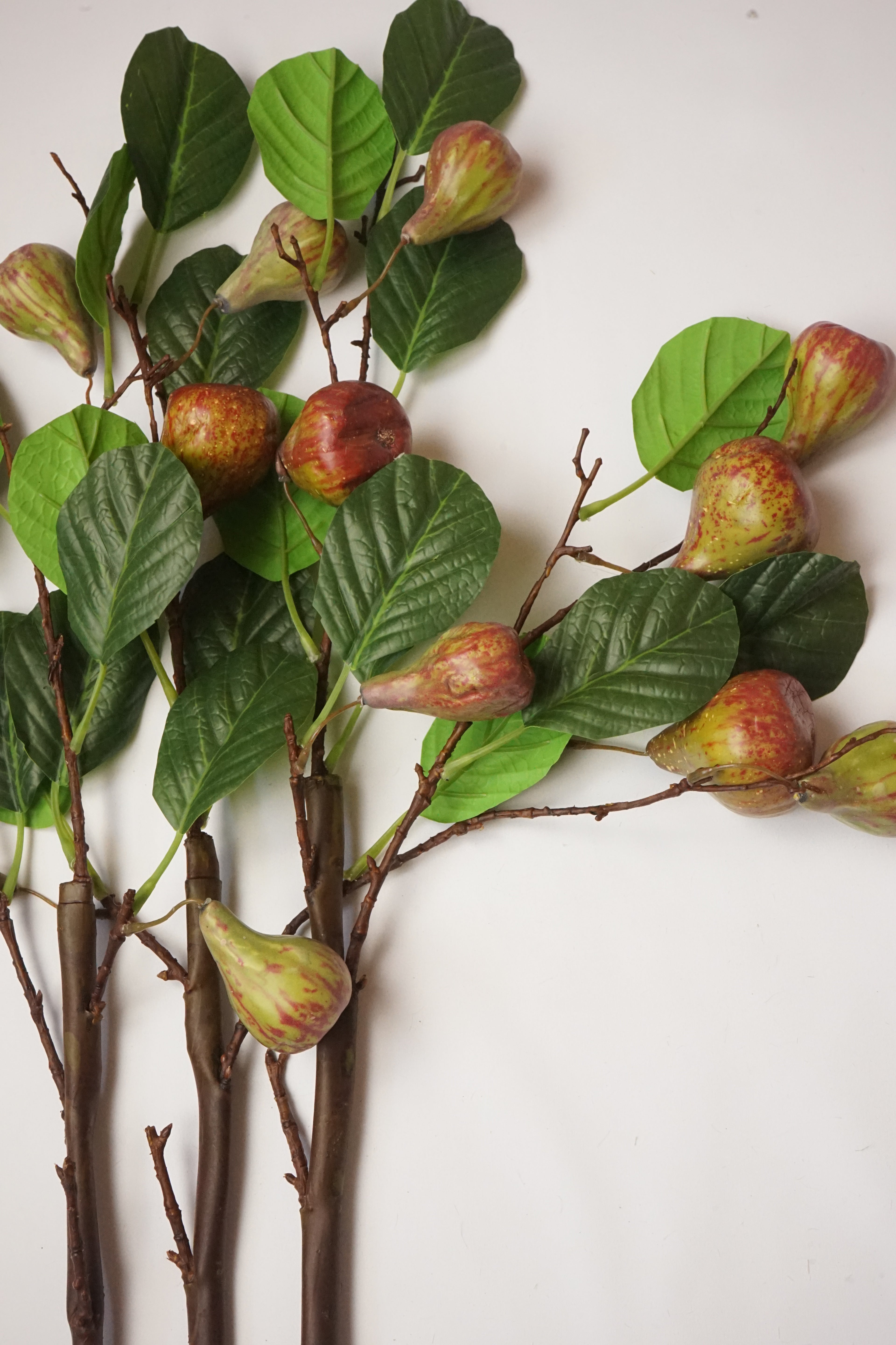 Faux Fig Fruit Branch