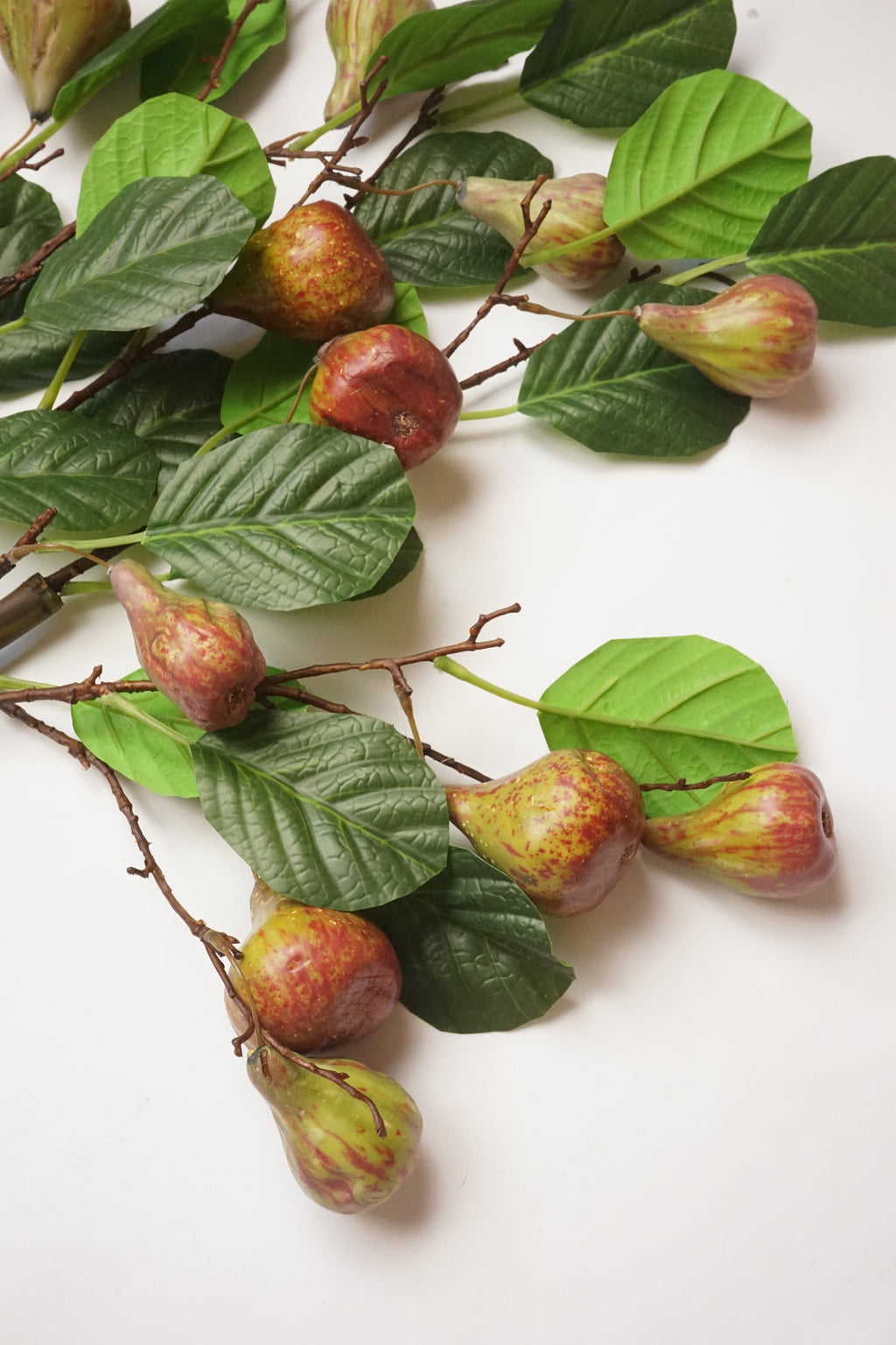 Faux Fig Fruit Branch