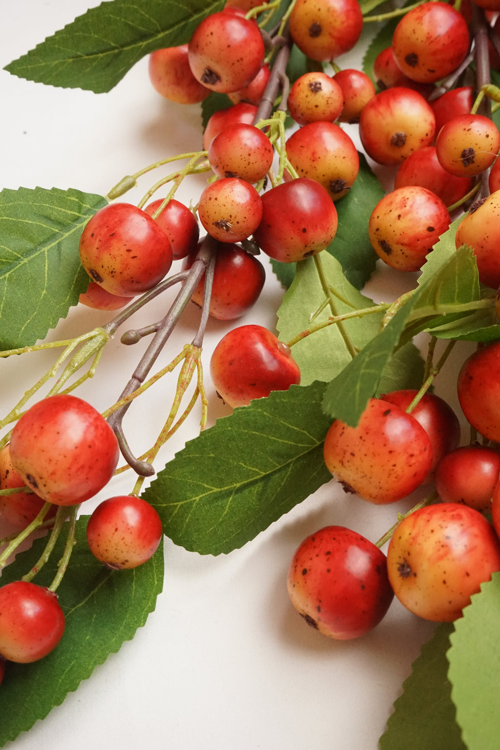 Faux Crab Apple Stem