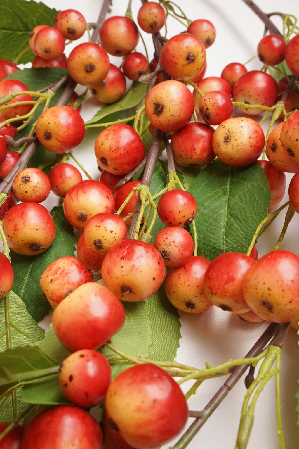 Faux Crab Apple Stem