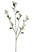 Faux White Daisy Stem