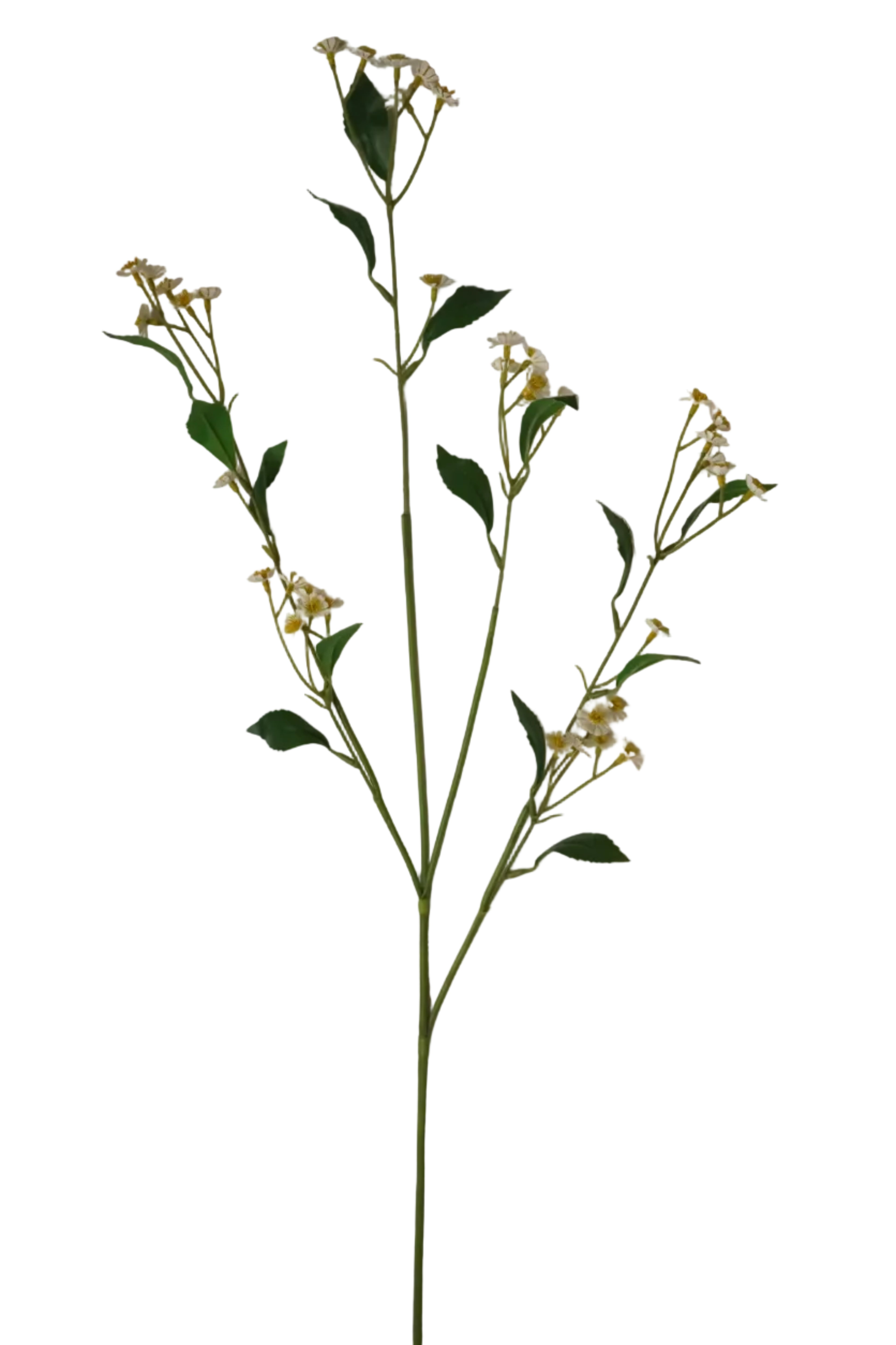 Faux White Daisy Stem