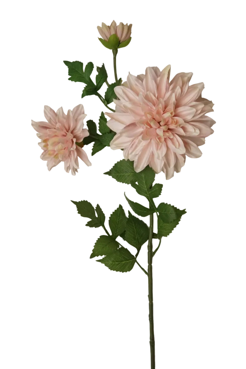 Faux Blush Pink Dahlia