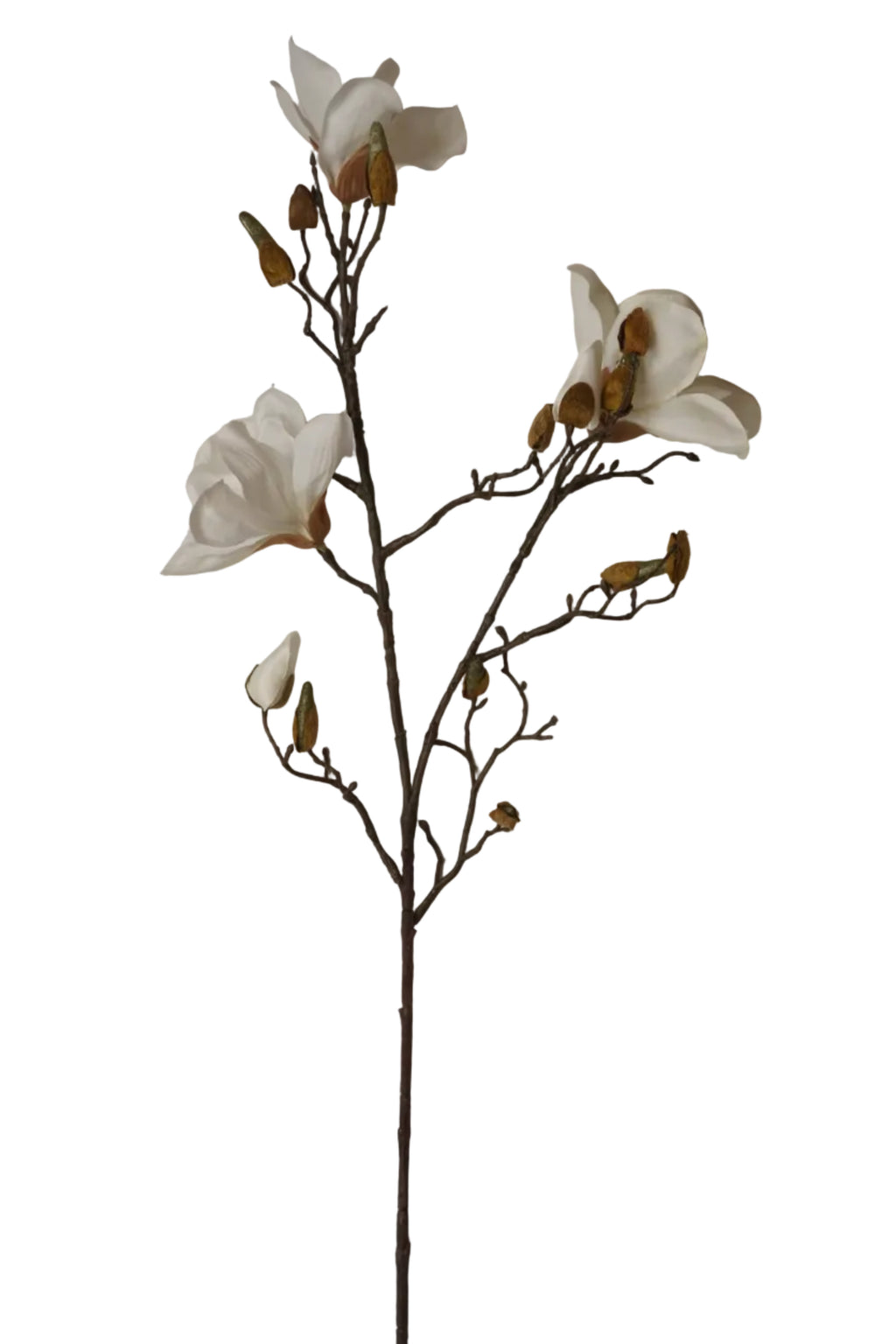Faux Magnolia White