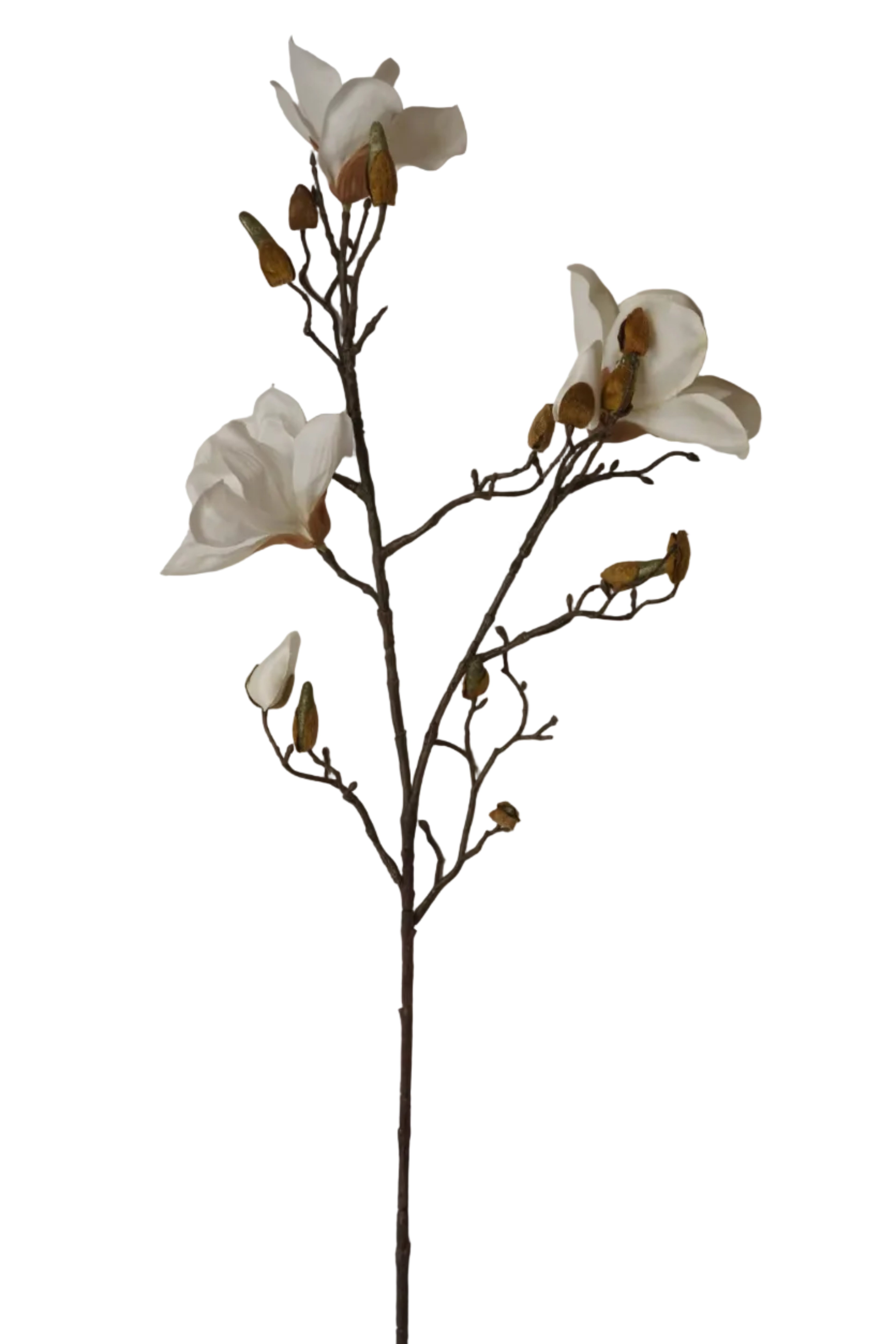 Faux Magnolia White