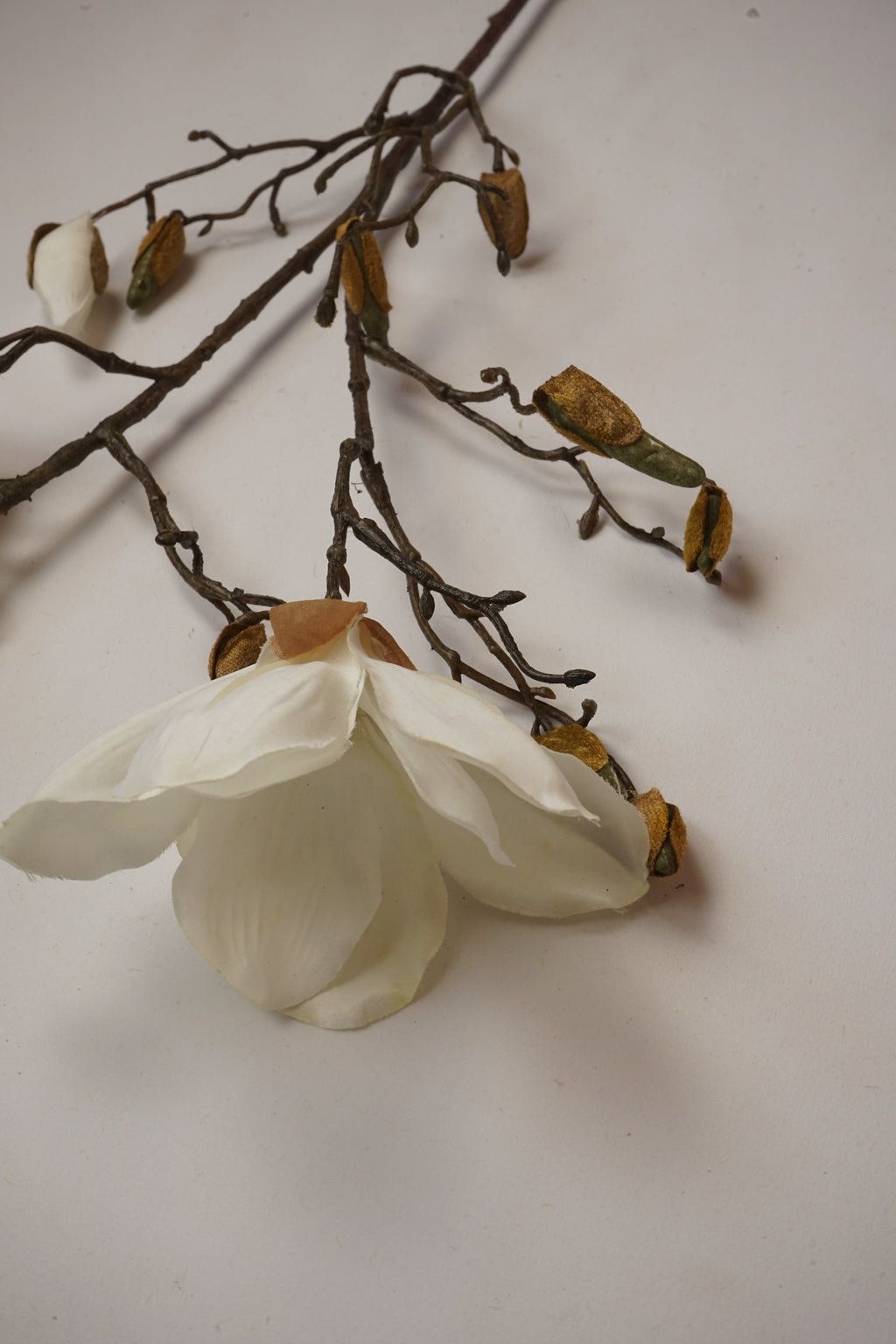 Faux Magnolia White