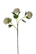 Faux Viburnum Branch white
