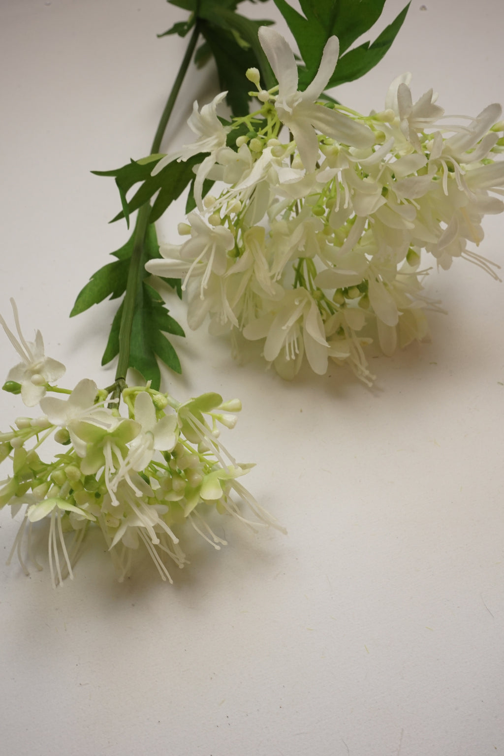 Faux Agapanthus White