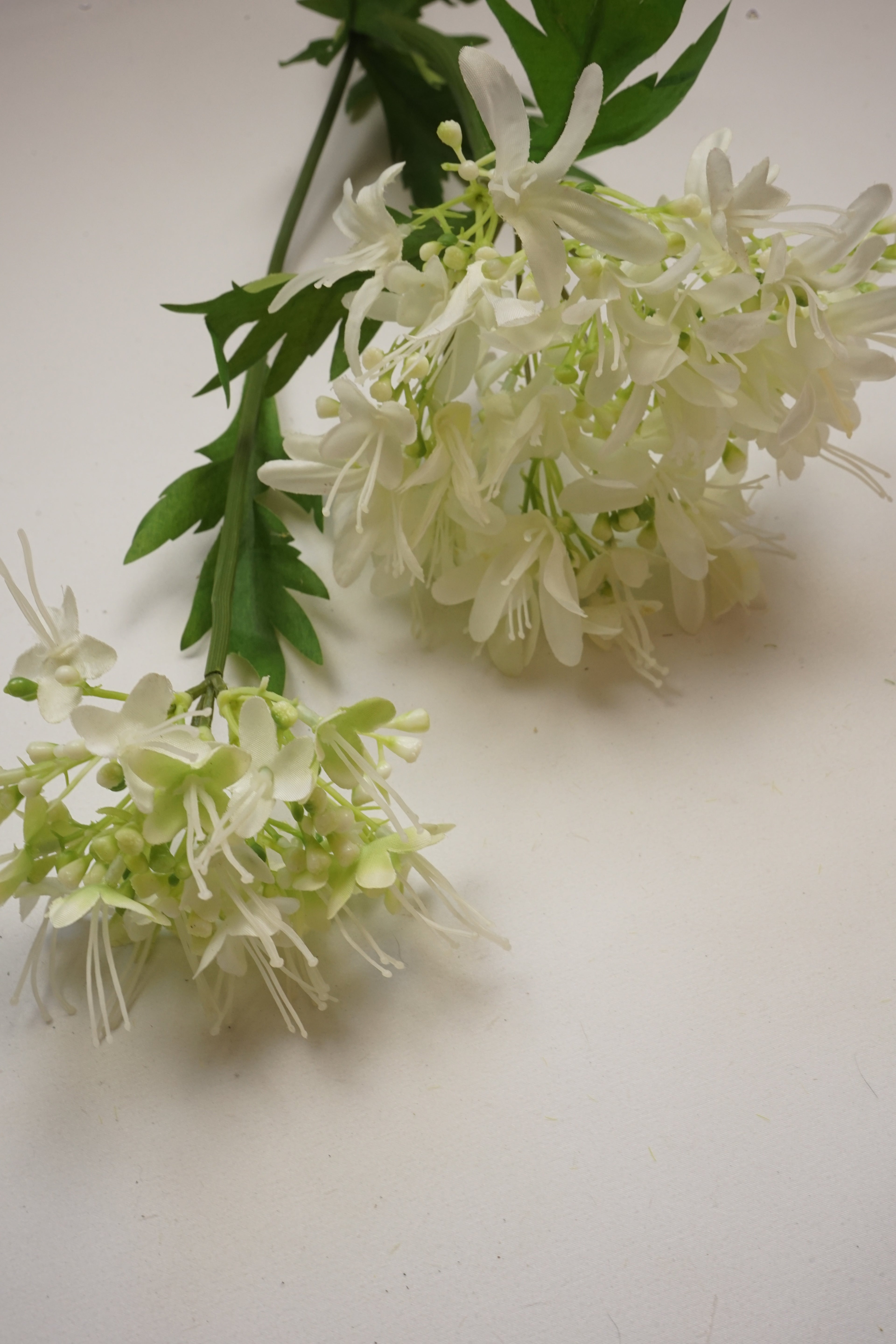 Faux Agapanthus White
